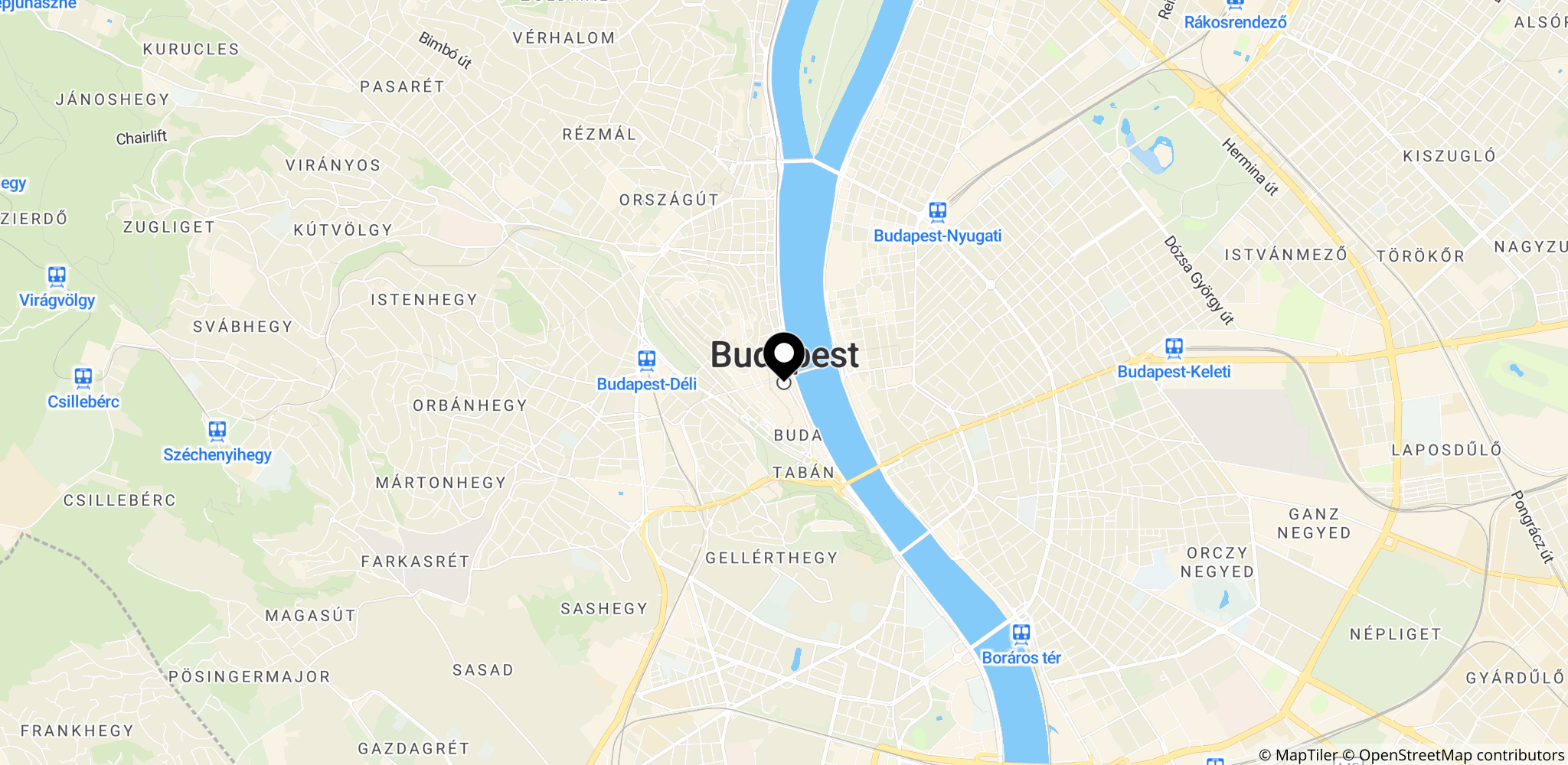Budapest, Ungarn – viser hovedstadens rolle og mobiliseringen omkring valget.