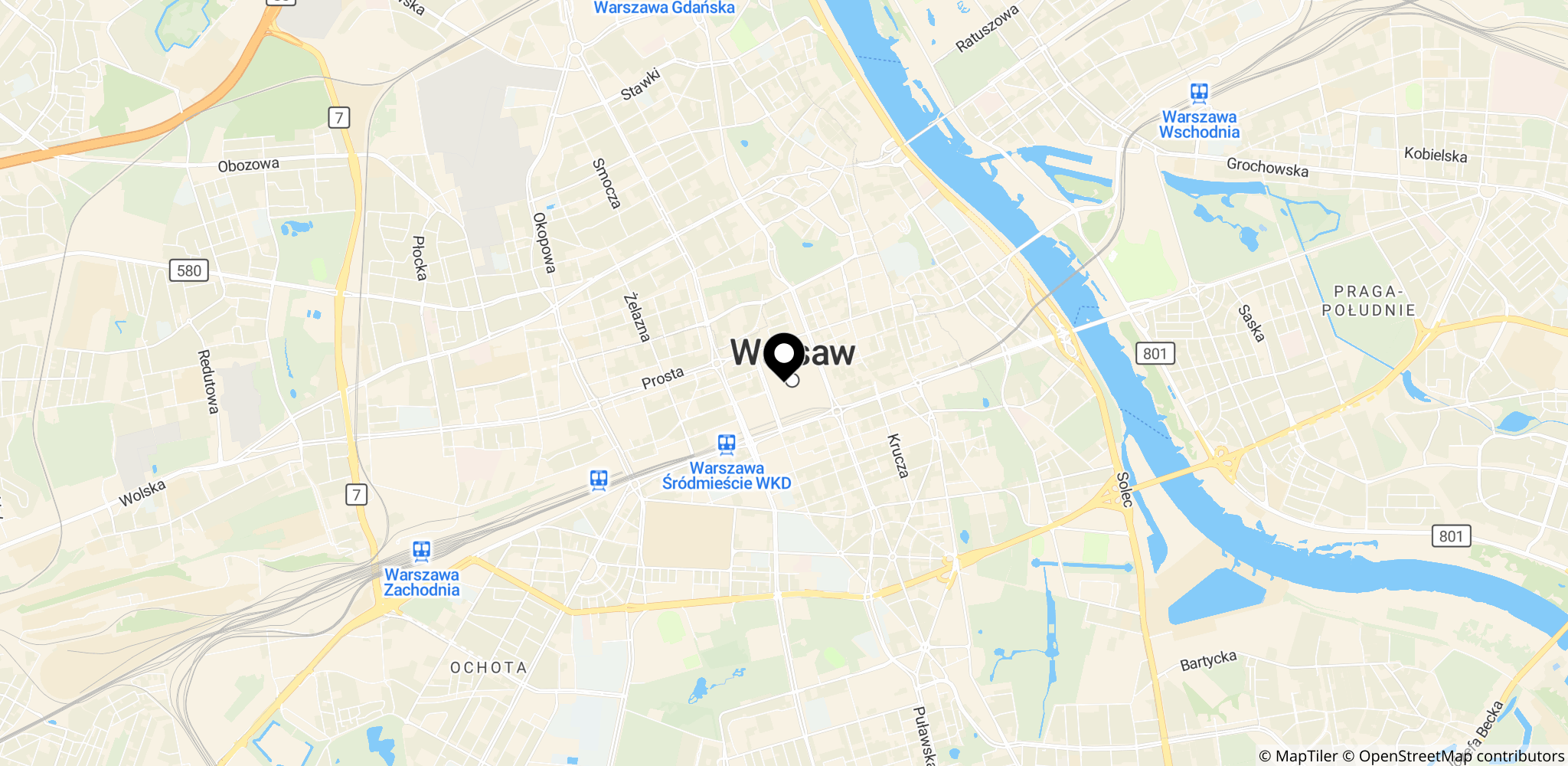Lokal reference i Polen (Palace of Culture and Science i Warszawa) som et stikord i diskussionen om polsk bidrag og placering af amerikanske styrker i regionen.