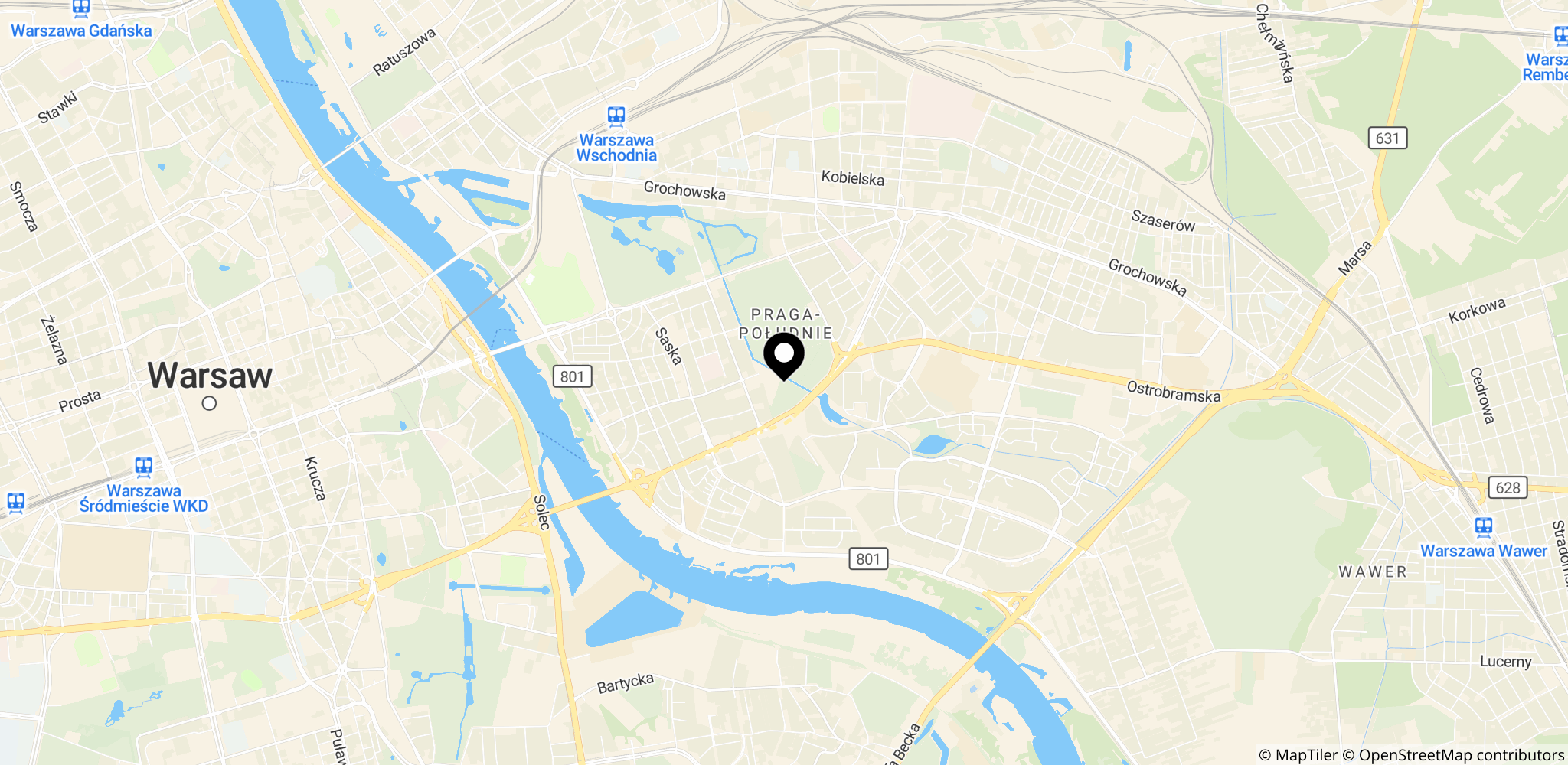 Warszawa i Polen – placering af USA's udsendelser og Polens rolle på NATOs østlige flanke i relation til krigen i Ukraine.