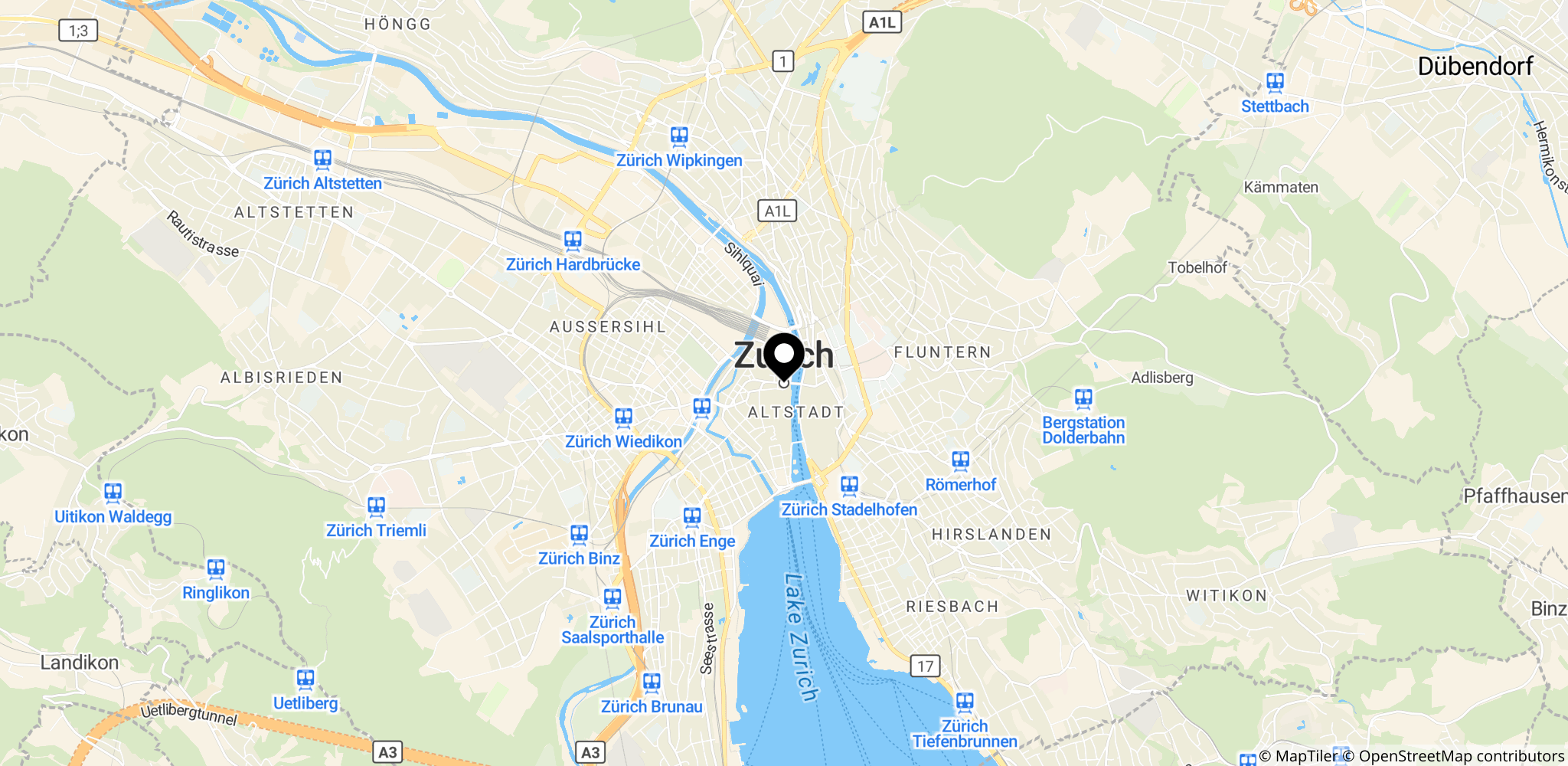 Zürich, Schweiz – Mengeles hustru lejede en lejlighed, og familien havde forbindelser til landet.