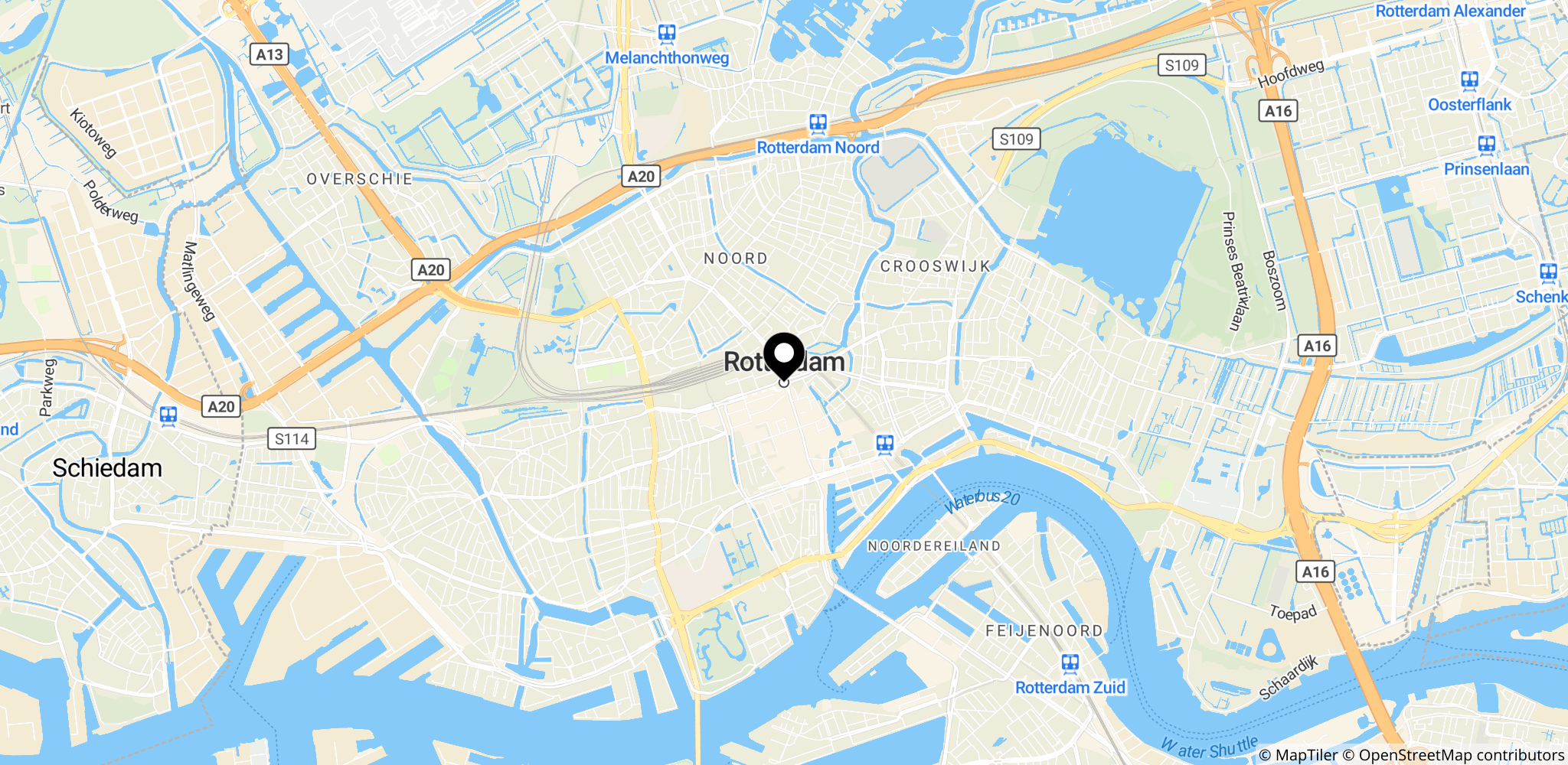 Rotterdam, Holland: havnen hvor Hondius er under myndighedernes kontrol og desinfektion