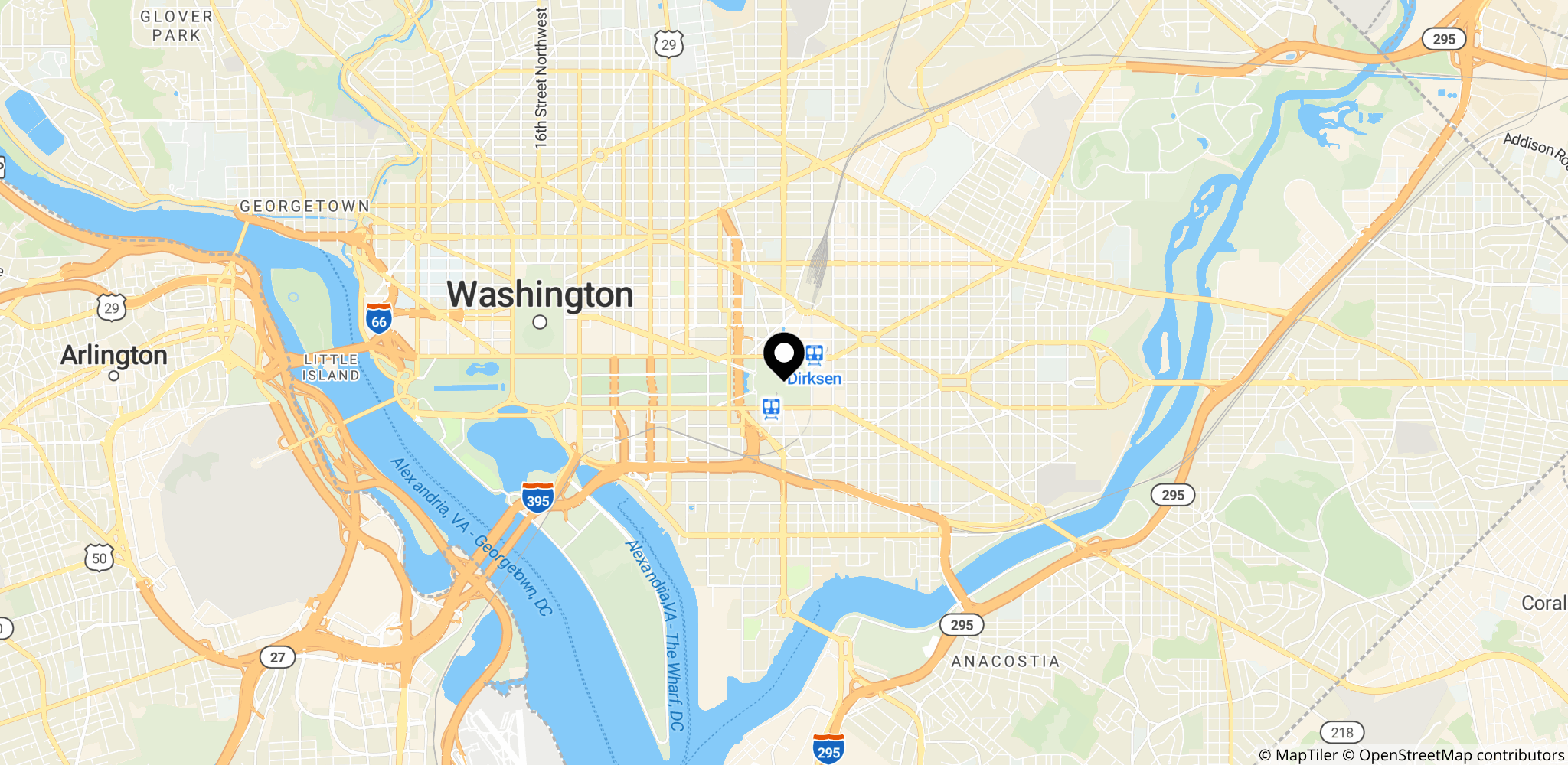 US Capitol i Washington, DC – placeringen af beslutningstagere i forhold til Iran-spørgsmålet