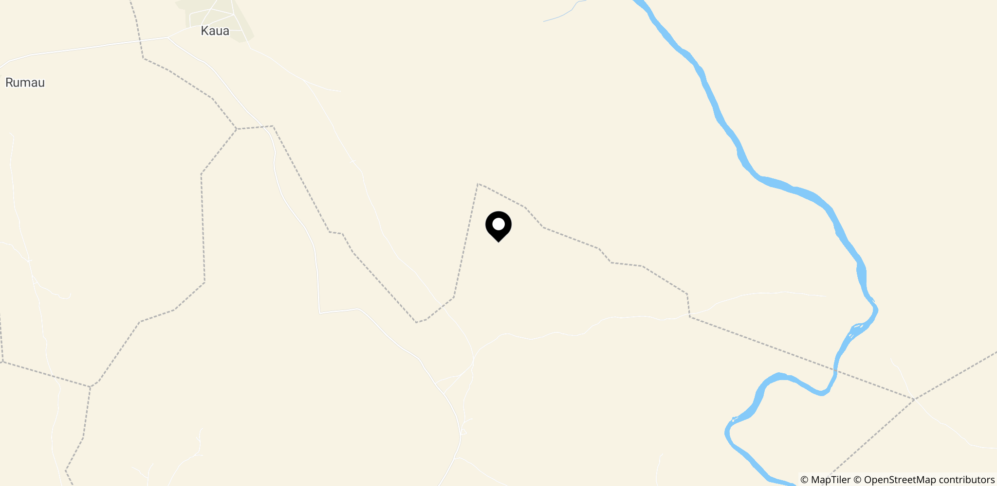 Området omkring Kaduna i Nigeria, hvor Mamman blev arresteret