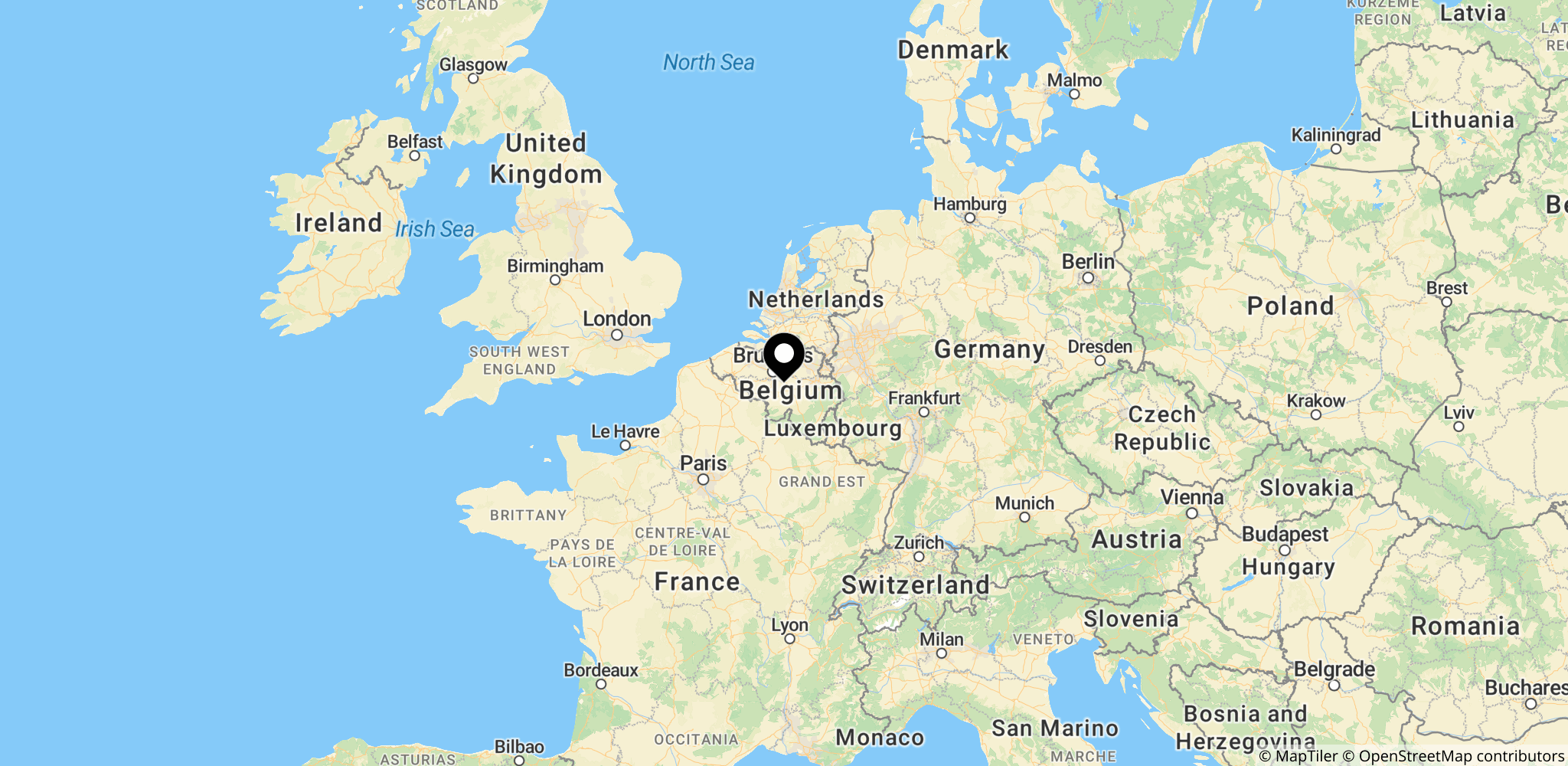 Belgien, hvor VM-forberedelserne nu fliesttes