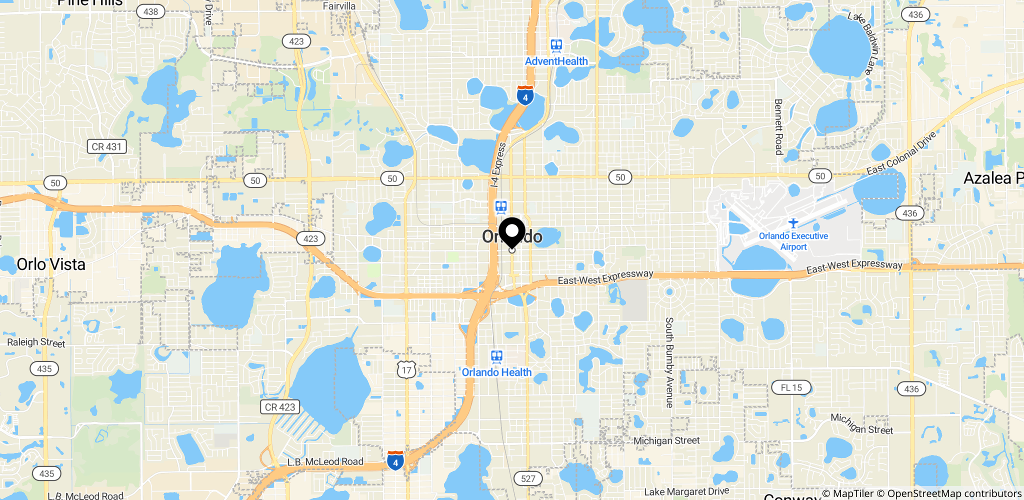 Orlando, USA, et valgsted for peruanske vælgere i udlandet