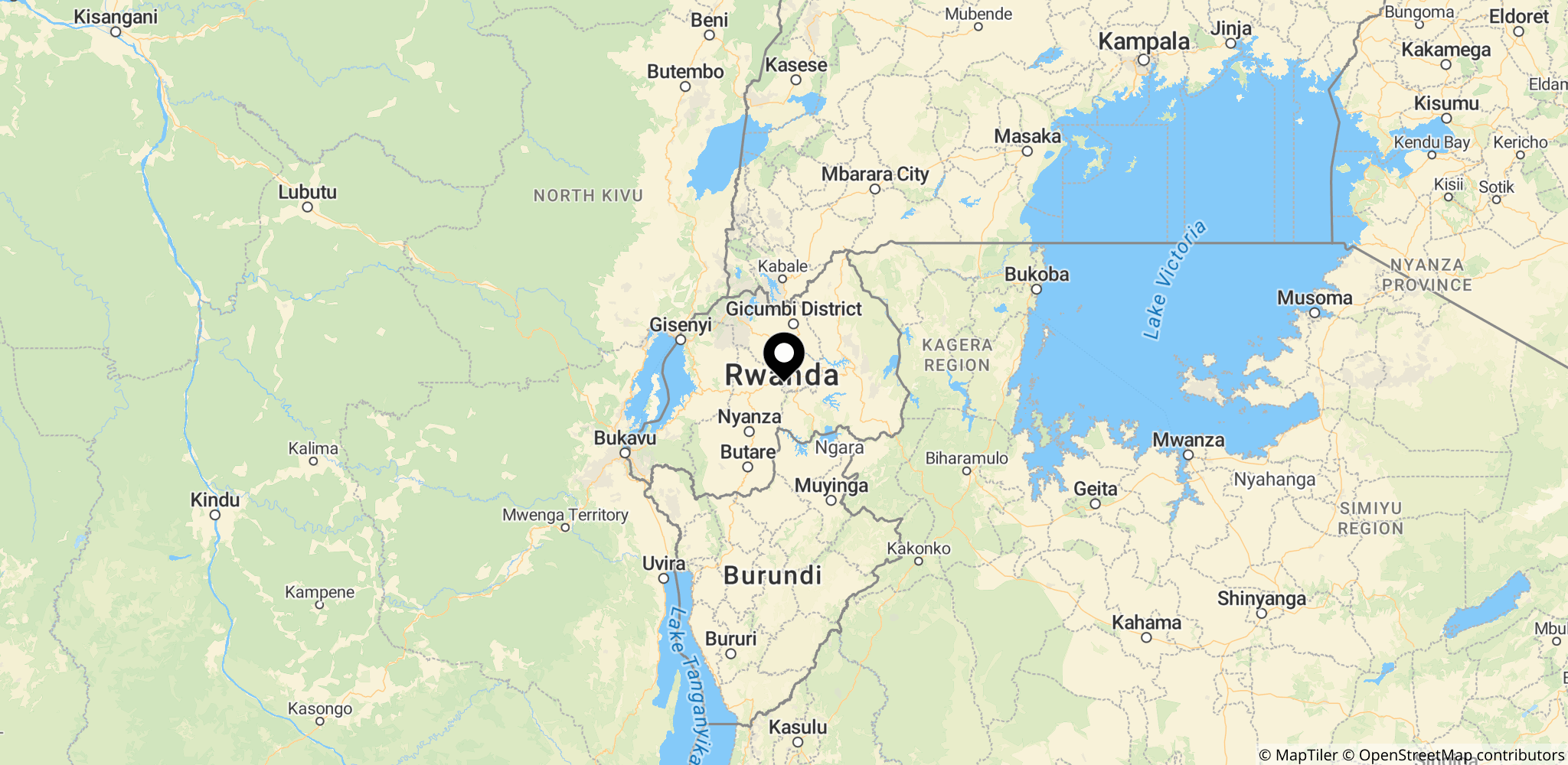 Rwanda som eksempel på Marburg-udbrud i Østafrika og risikoen for spredning