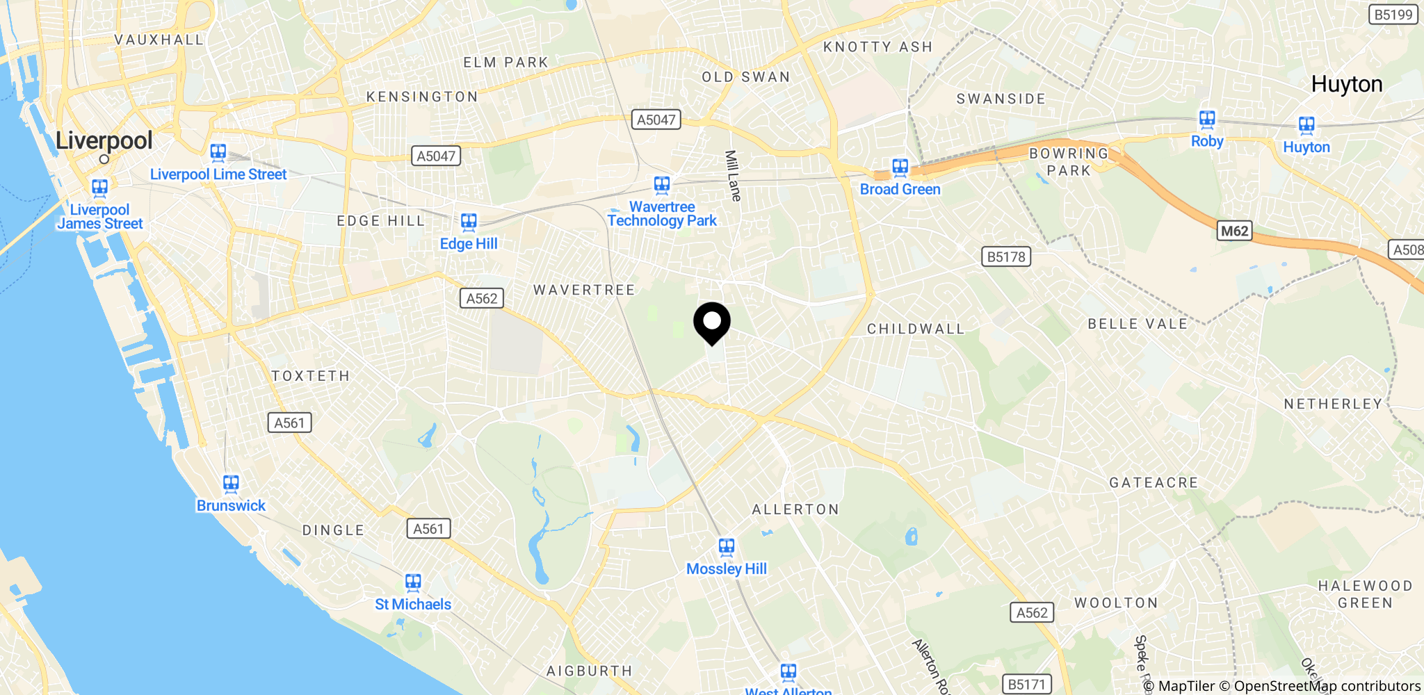 Liverpool, Storbritannien – hjemsted for Liverpool FC