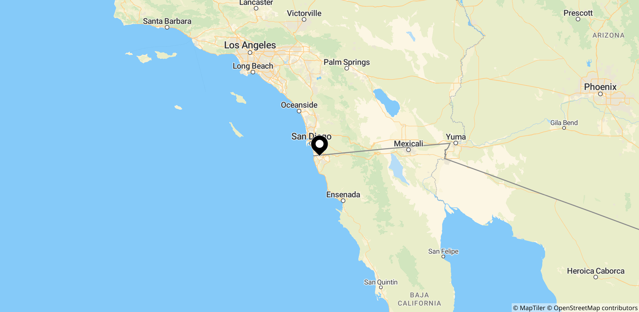 Tijuana, Mexico – stedet for Irans VM-base etter flytte fra USA før VM-starten i 2026