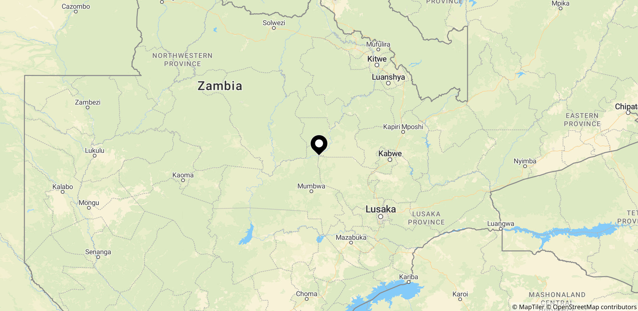 Kafue-floden i Zambia: Giftudslip fra en kobbermine påvirker miljøet og lægger pres på forholdet til Kina