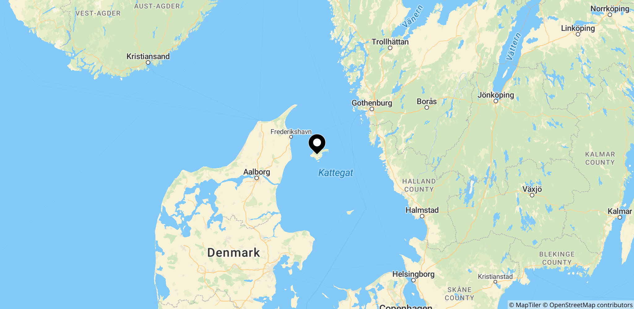 Læsø-området: Kabelbrud førte til afbrydelse af telefonforbindelser og adgangen til 112