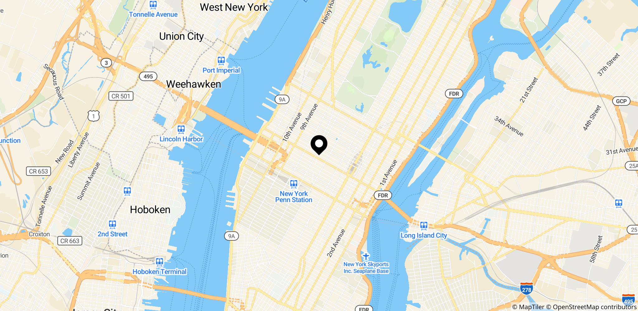 Nasdaq MarketSite i Times Square, New York, hvor SpaceX-aktien blev børsnoteret.