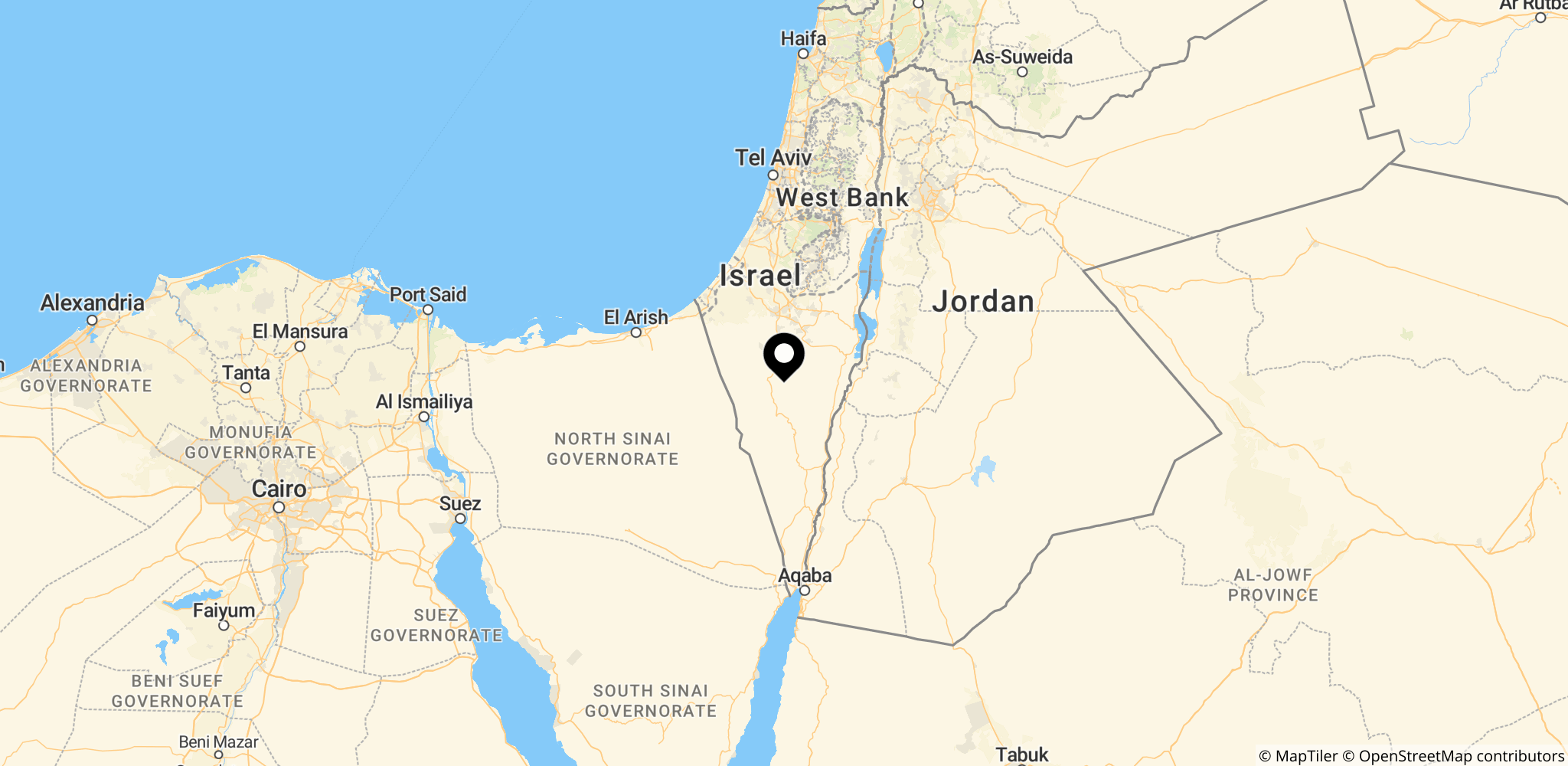 Området omkring Israel og Gazas kyst i relation til Gaza-flotillens tilbageholdelse og de anklager om overgreb, som AFP efterforsker.