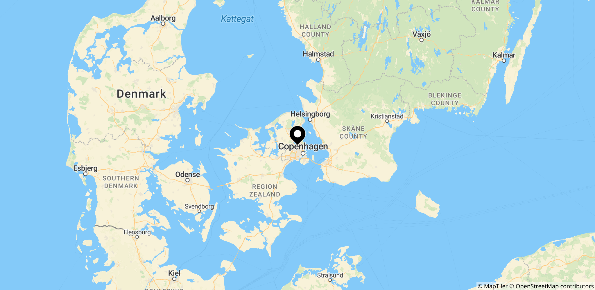 Marienborg i Kongens Lyngby, hvor Frederiksen kaldte Løkke Rasmussen til møde før regeringsforhandlingerne.