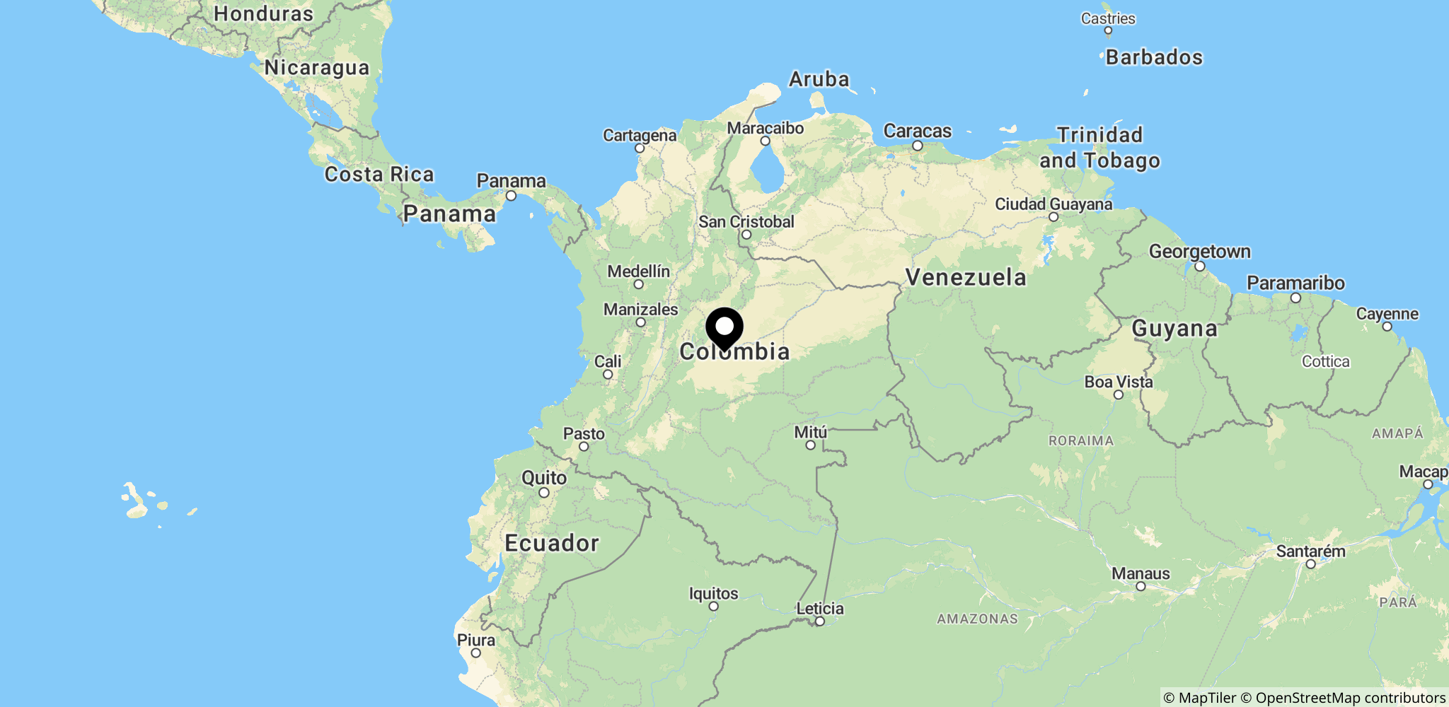 Colombia: landet hvor præsidentvalget og udnævnelsen af den nye præsident fandt sted
