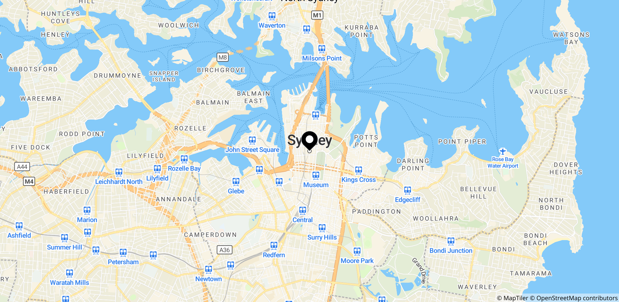 Sydney-området i New South Wales, Australien – sted for stort kokainbeslag i en bunker
