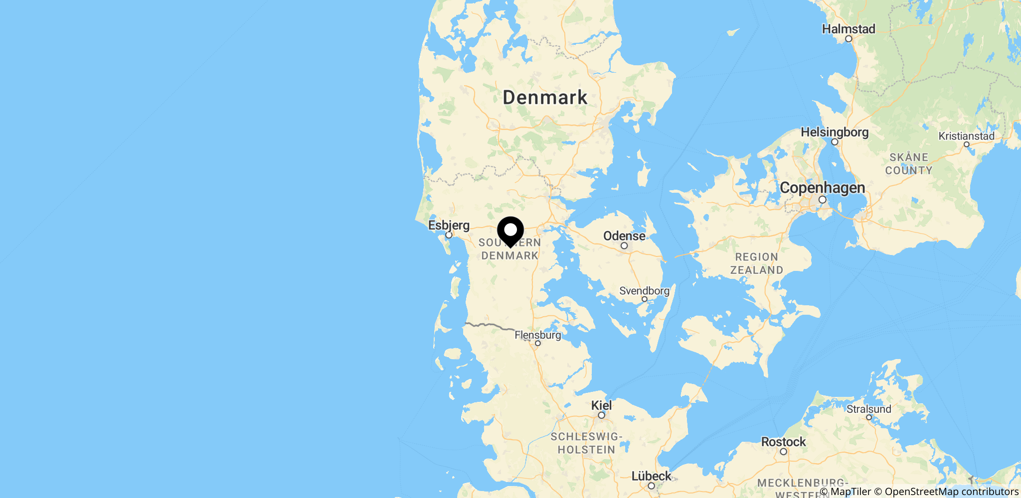 Region Syddanmark i Danmark