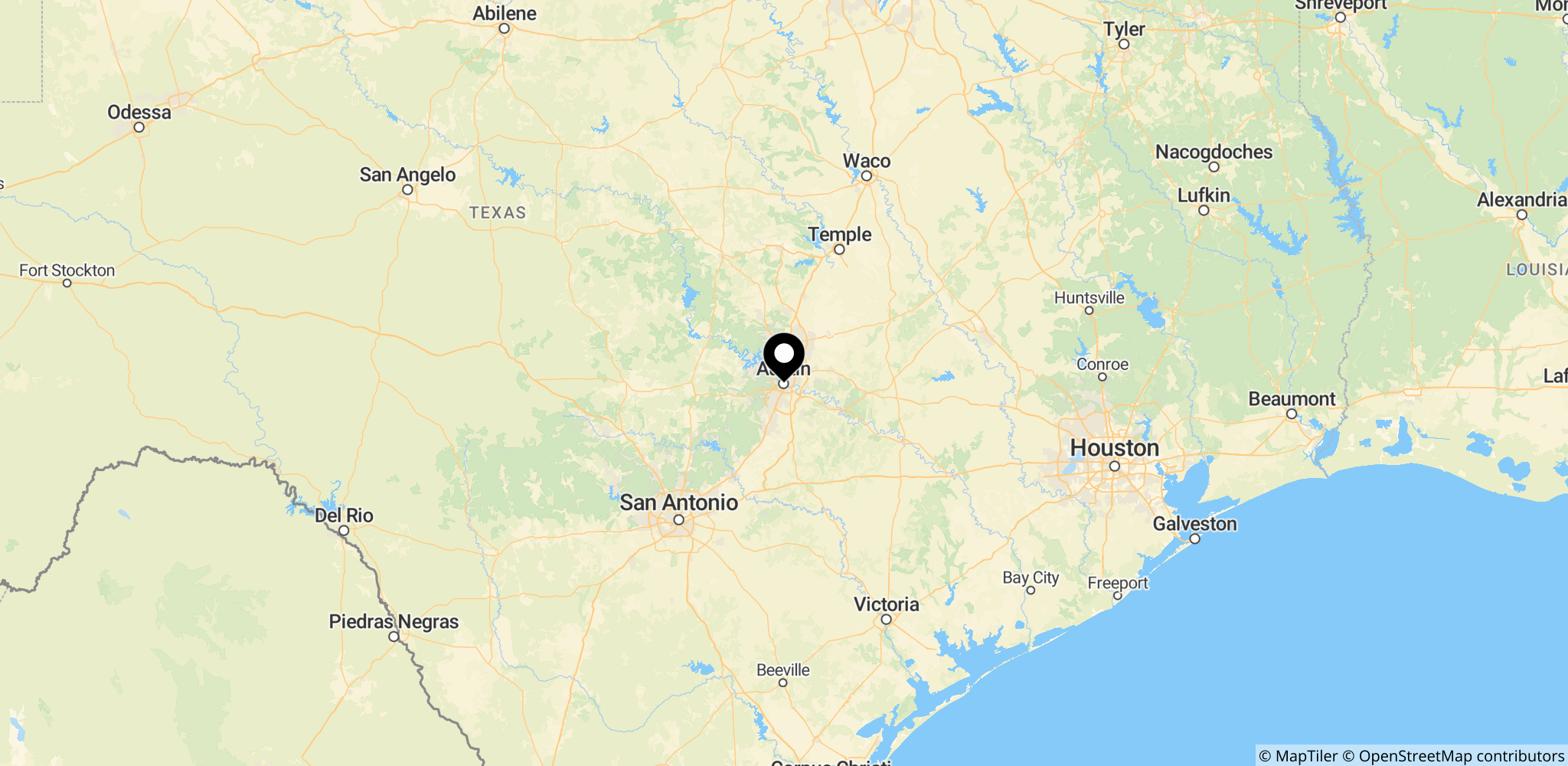 Texas State Capitol i Austin, et eksempel på midtvejs-redistricering som nævnt i artiklen