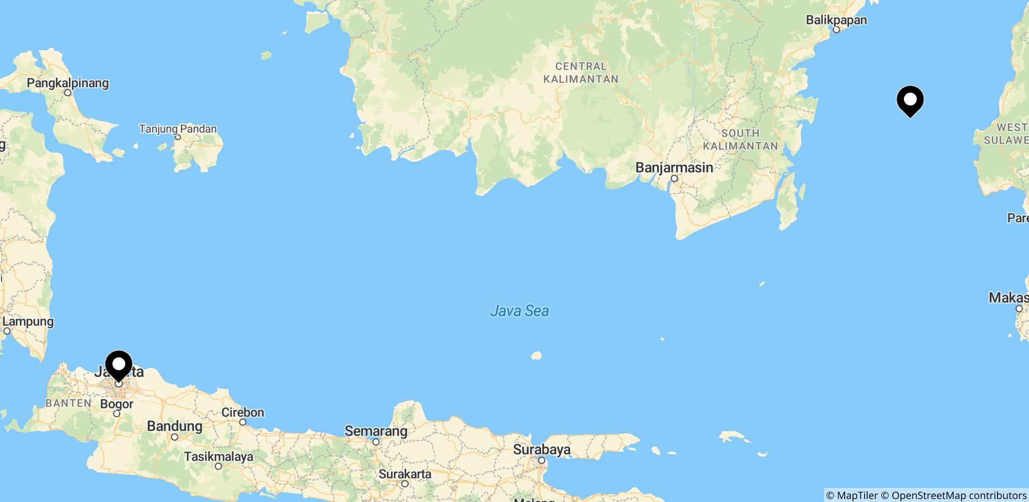 Indonesien – geografisk kontekst for lovændringen.