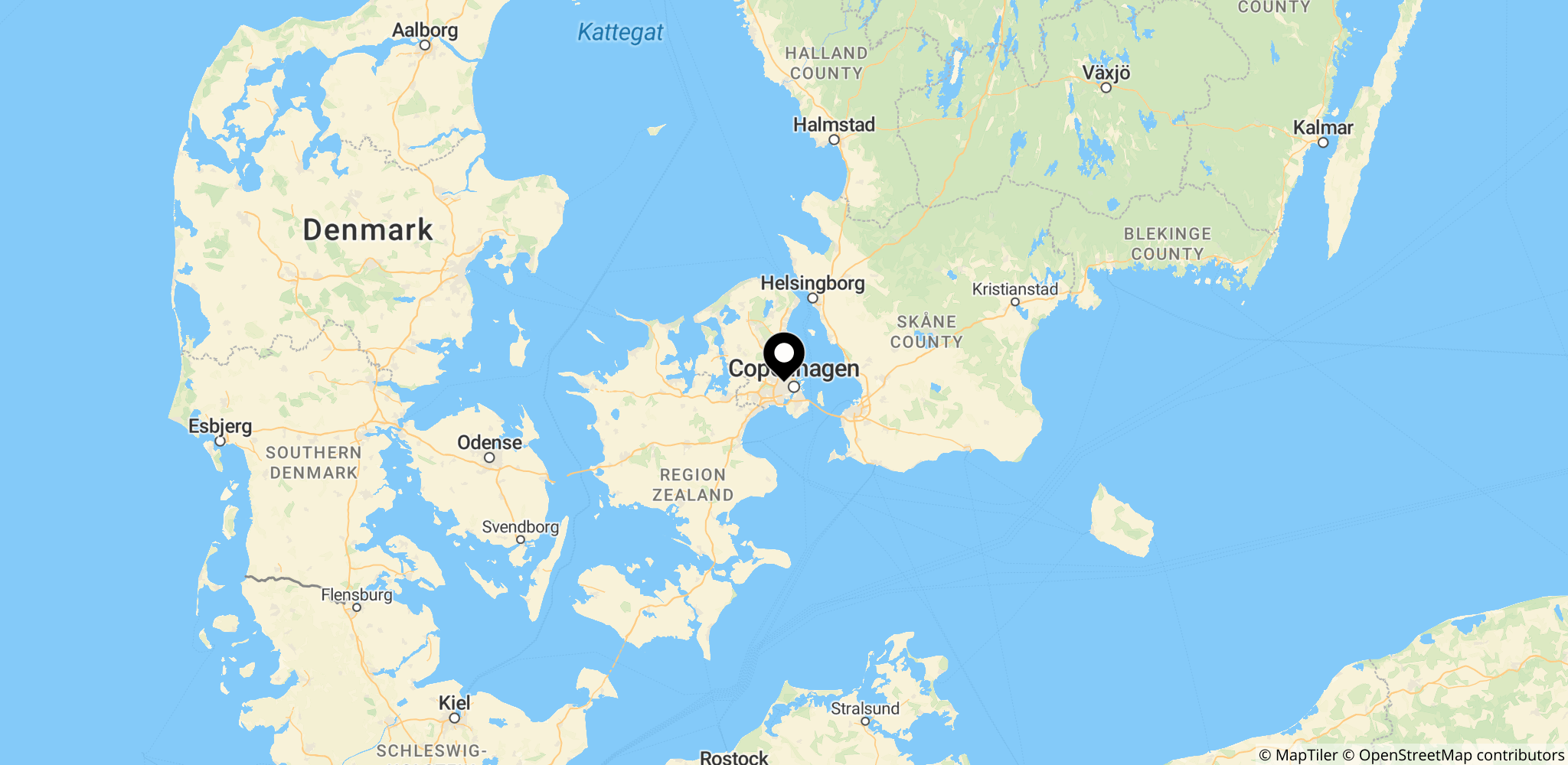 Brønshøj i København, stedet hvor tre villaindbrud fandt sted