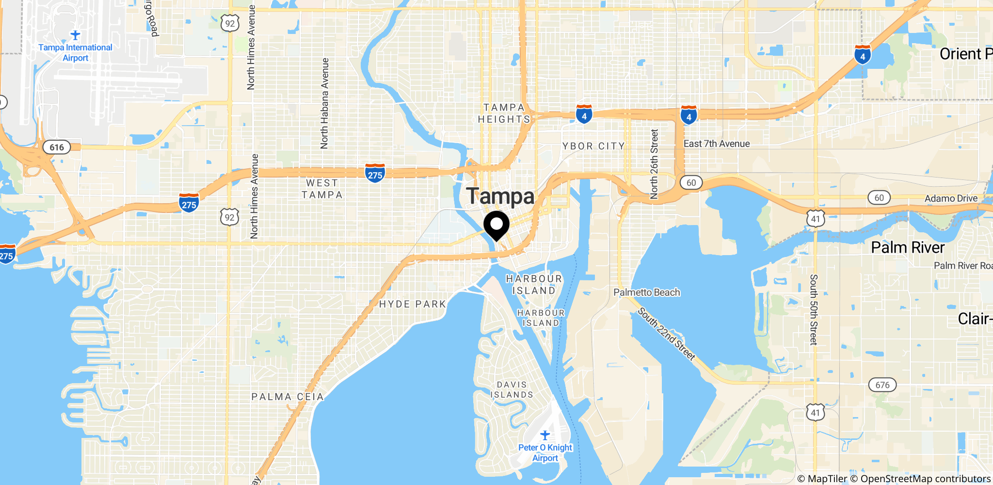 Tampa, Florida, hvor Kap Verde samler VM-truppen til træningslejr før opgøret mod Saudi-Arabien