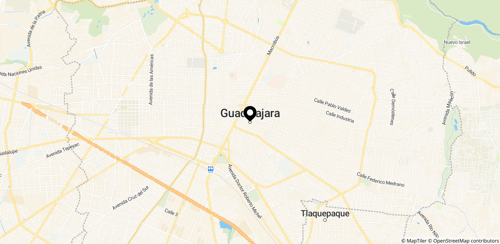 Guadalajara i Mexico — stedet hvor Uruguay spillede mod Spanien i VM 2026