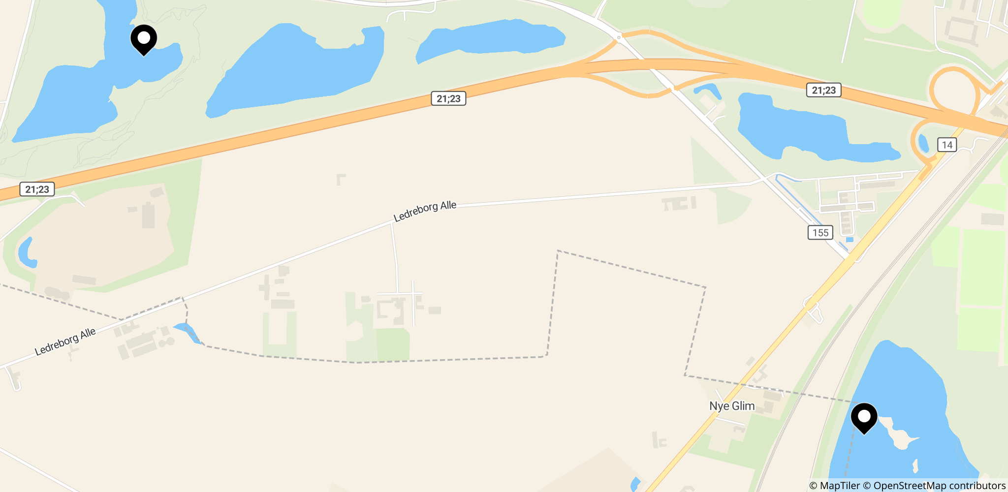 Lyngager Sø i Roskilde – område hvor der har været drukneulykker og tiltag for sikkerheden