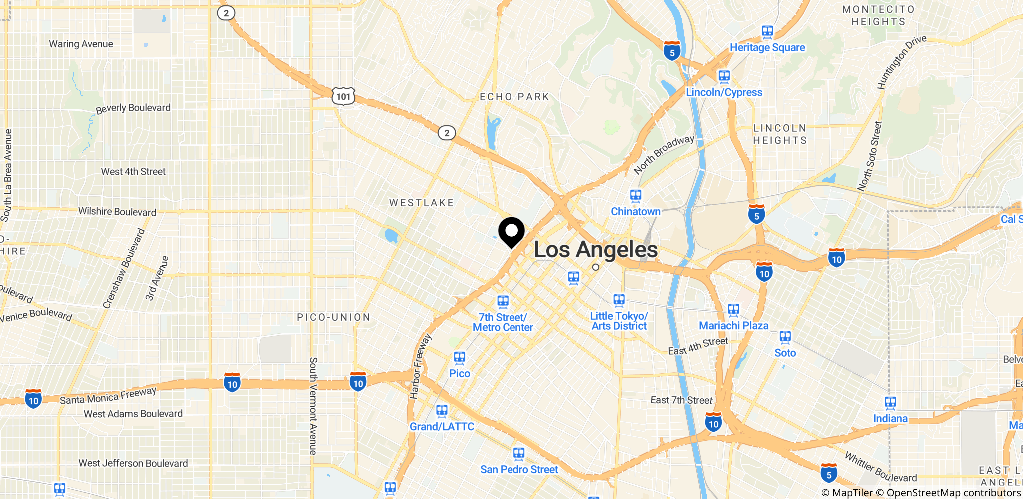 LAUSD-hovedkvarteret i Los Angeles, hvor beslutninger om skærmtidsbegrænsninger udformes (333 S Beaudry Ave, Los Angeles, CA 90017, USA)