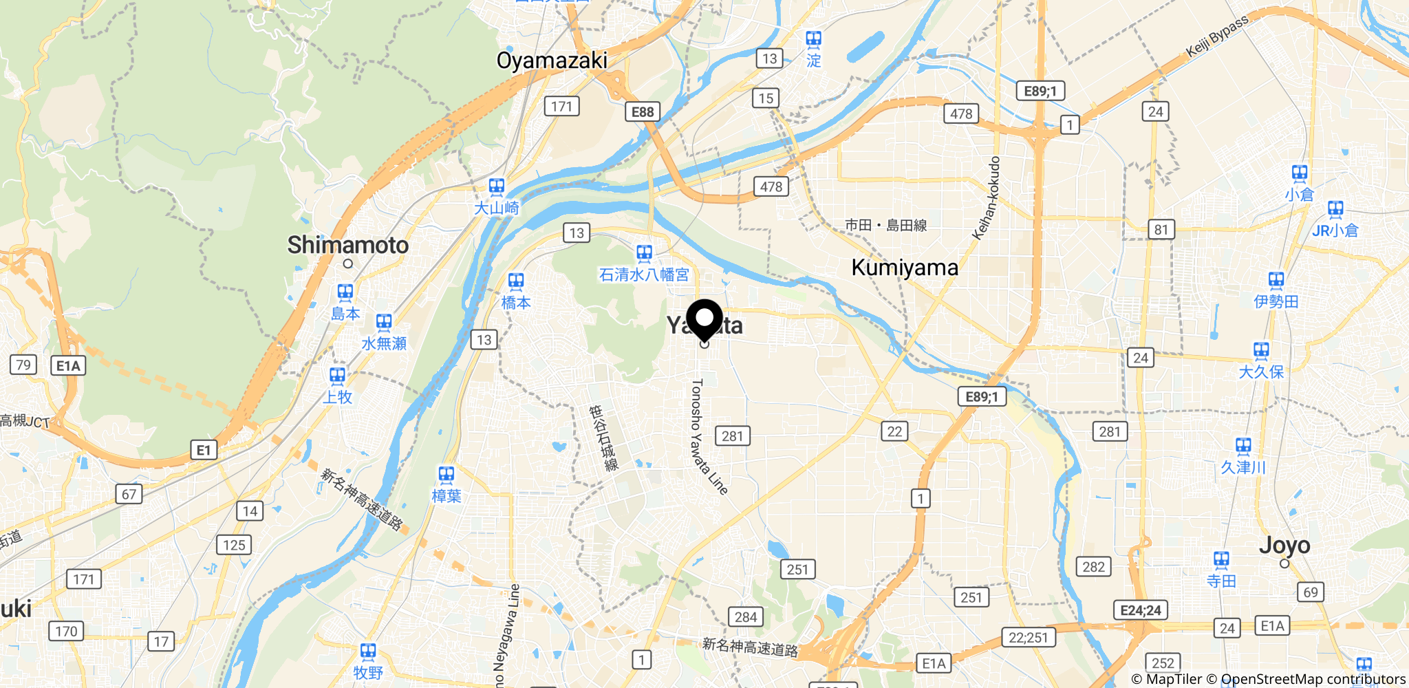 Yawata, Japan – placering af byen i forhold til historien om borgmester Shoko Kawatas barselsorlov.