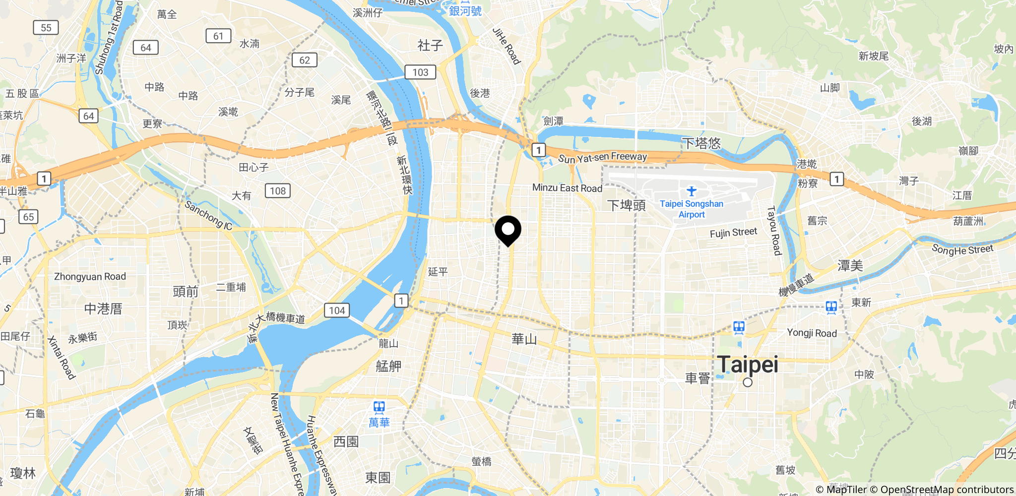 Mackay Memorial Hospital i Taipei, Taiwan