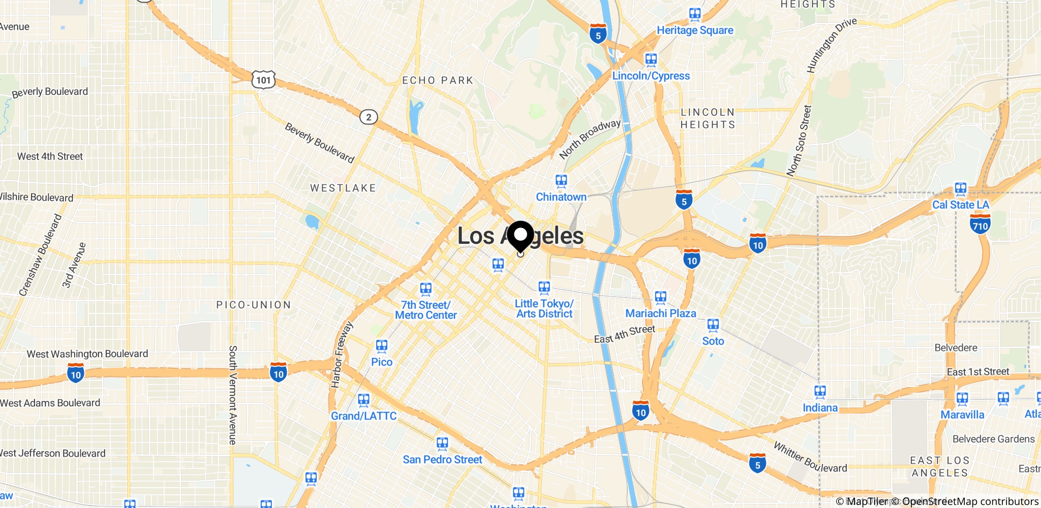 Los Angeles, USA – destinationen for Jin Mingris løsladelse og rejse