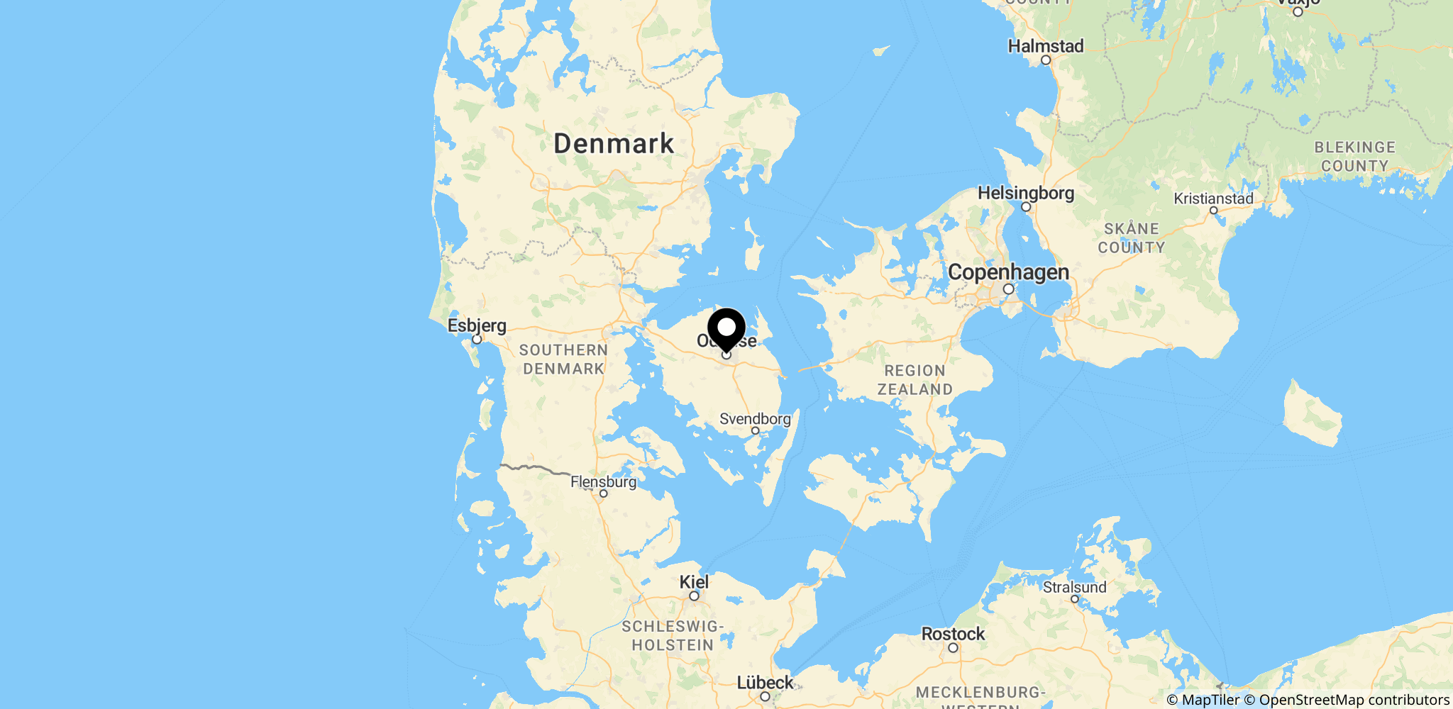 Området i Odense-området hvor larven fra helvede har ført til lukninger og udslæt
