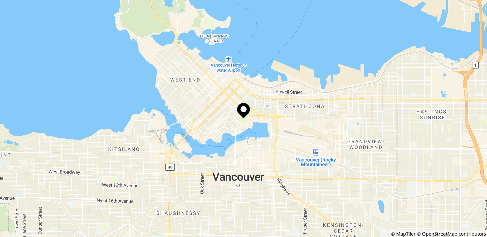 BC Place i Vancouver, hvor Schweiz spillede VM-ottendedelsfinalen mod Colombia