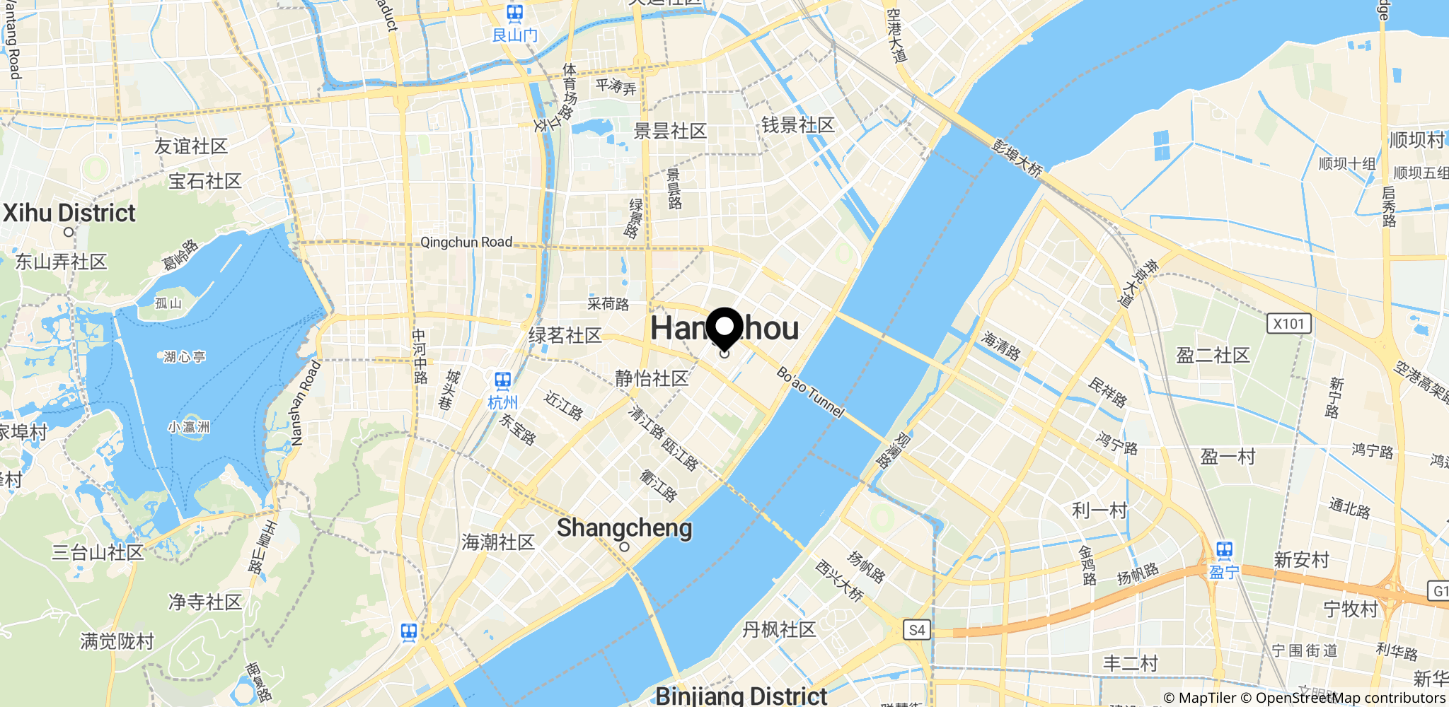 Hangzhou, Kina – området omkring Alibaba-platformen, hvor salget af de identifikationslignende sundhedsdata angiveligt blev listet
