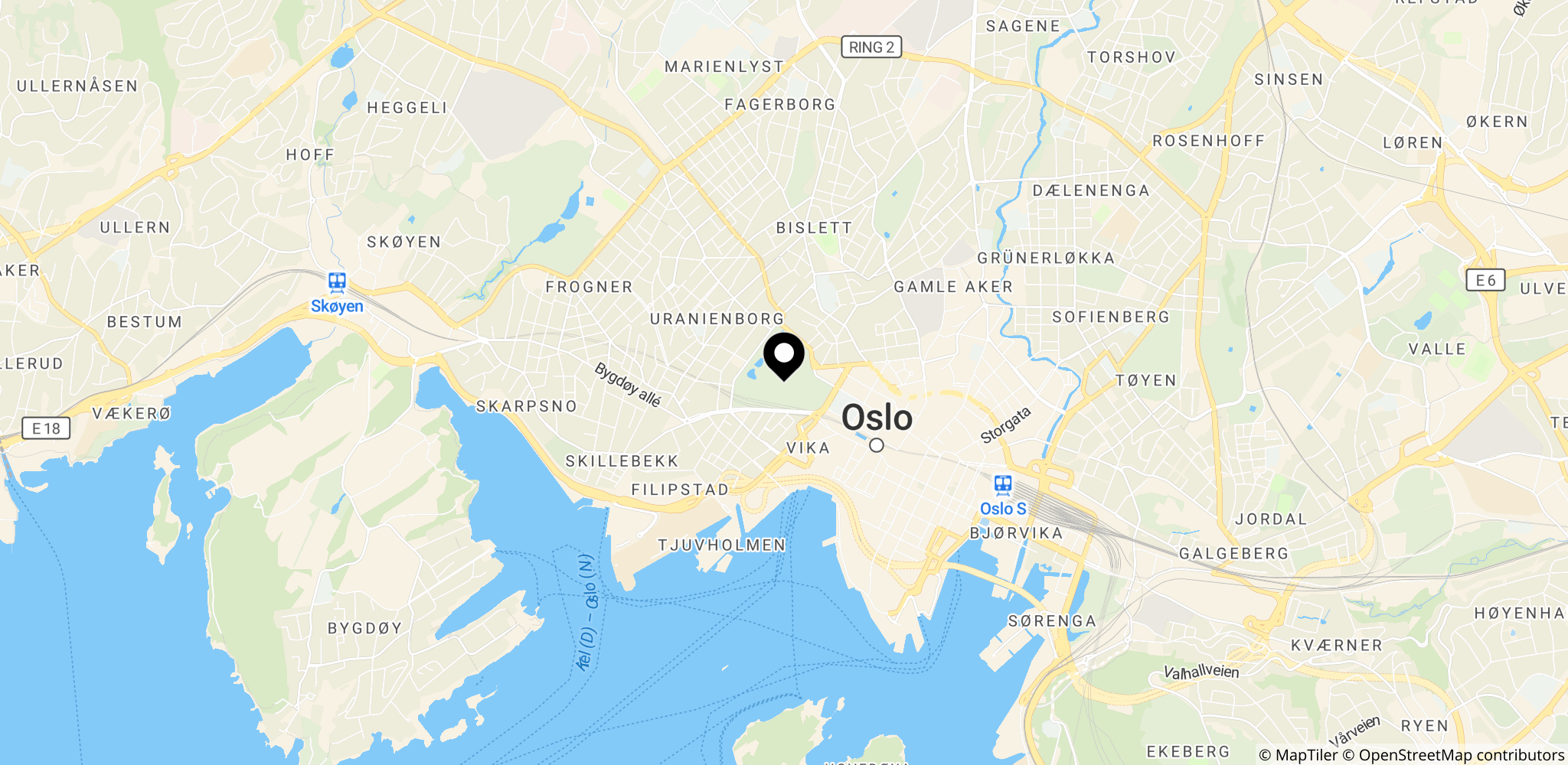 Slottsplassen foran Slottet i Oslo, hvor omkring 90.000 mennesker fejrede Norges VM-hold