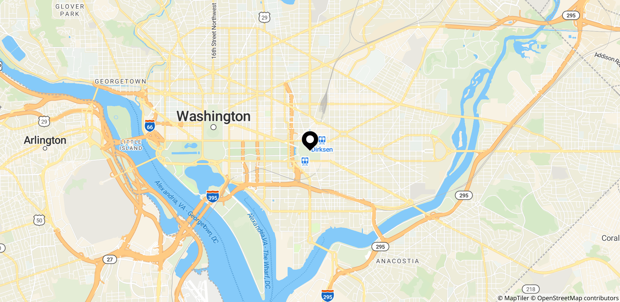 Capitol-bygningen i Washington, D.C., som symboliserer Kongressens rolle i CBD-lovgivningen