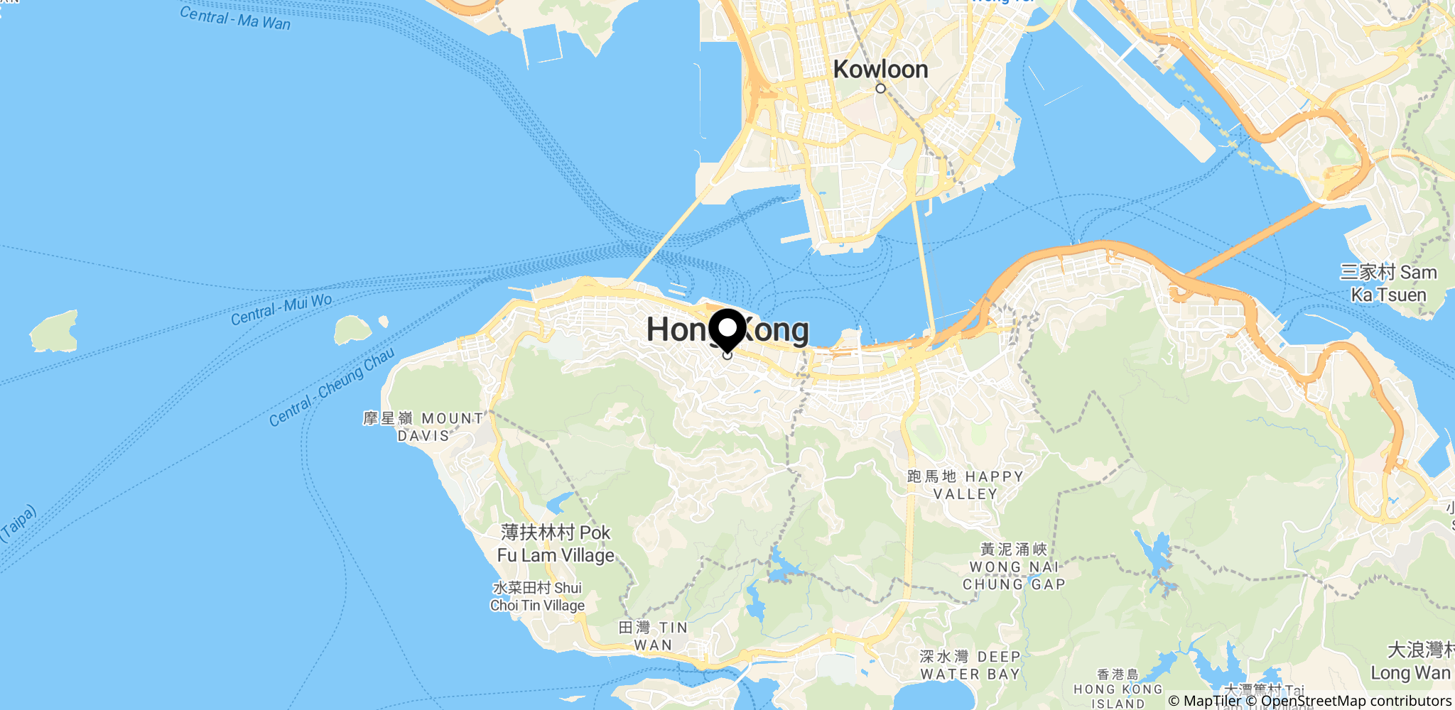 Hongkong: politiet ransagede to boghandlere og anholdt fem personer
