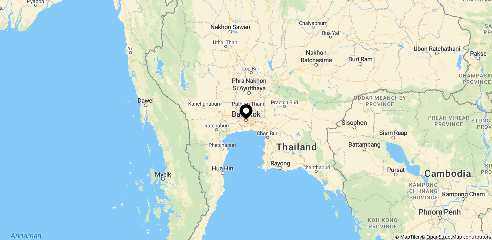 Bangkok, Thailand – branden i baren og efterfølgende sikkerhedsforanstaltninger