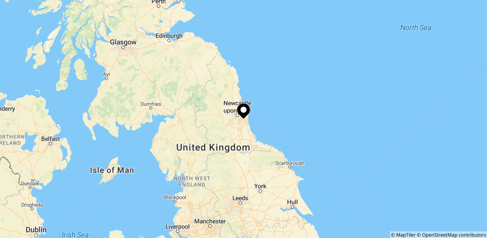 Området i Nordsøen, hvor britiske olie- og gasressourcer ligger, og som debatten om udnyttelsen drejer sig om.