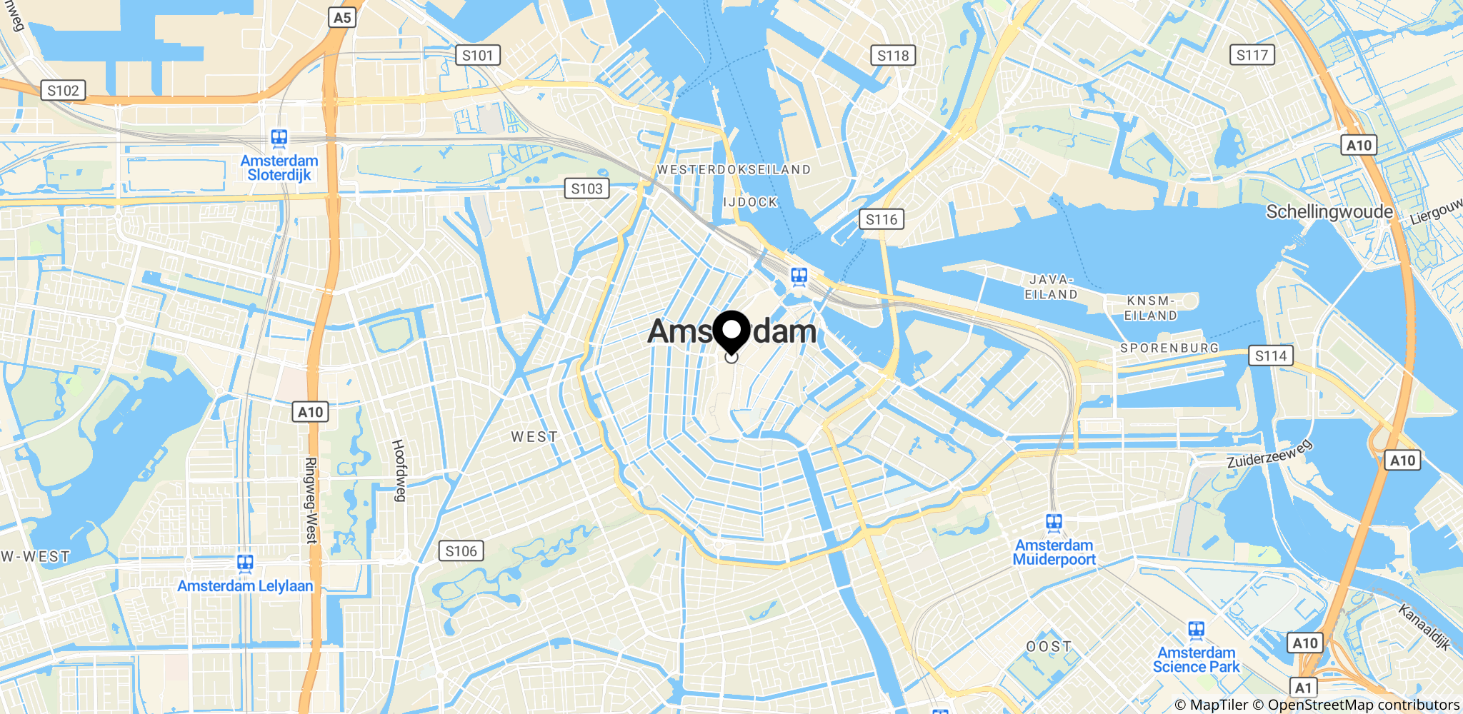 Amsterdam, Nederlandene – Ajax' hjemsted og mulig destination for Ter Stegen.