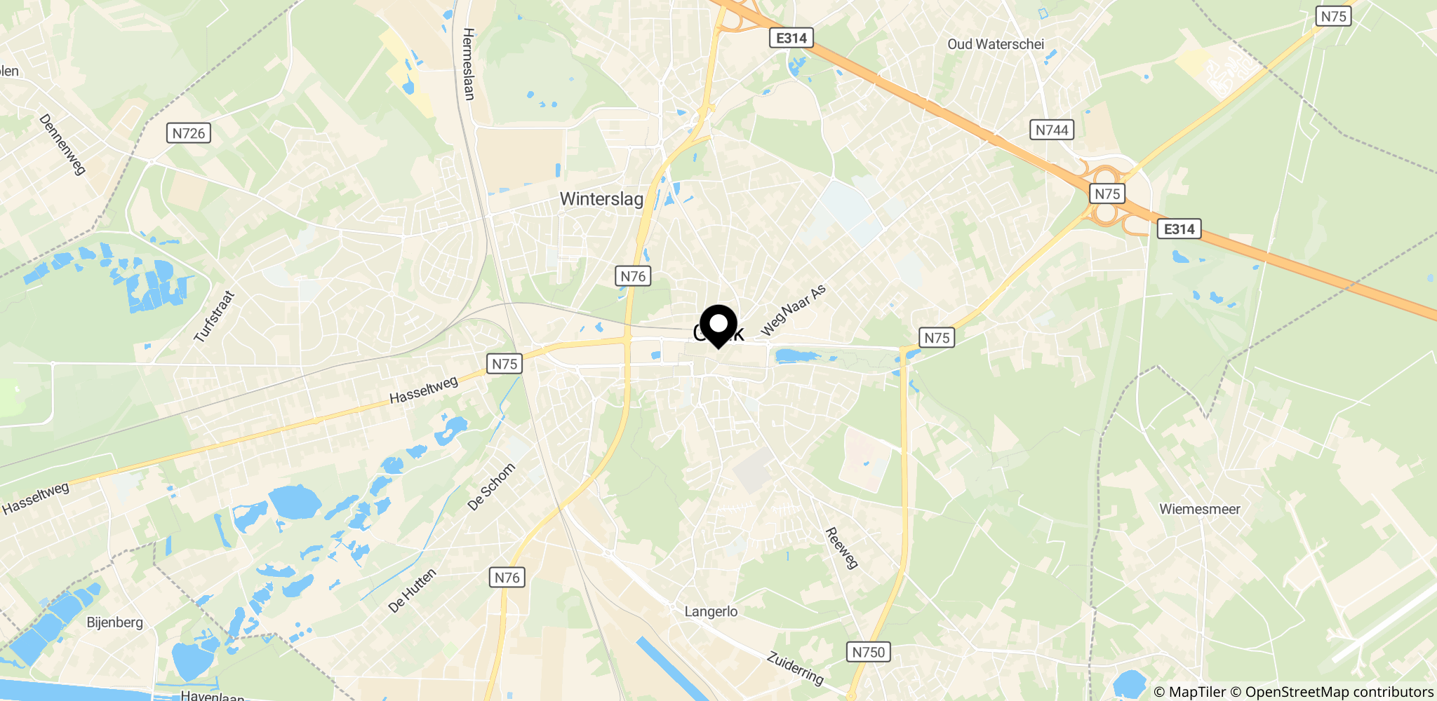 Genk i Belgien, hvor forhandlingerne om Karetsas-salget foregår