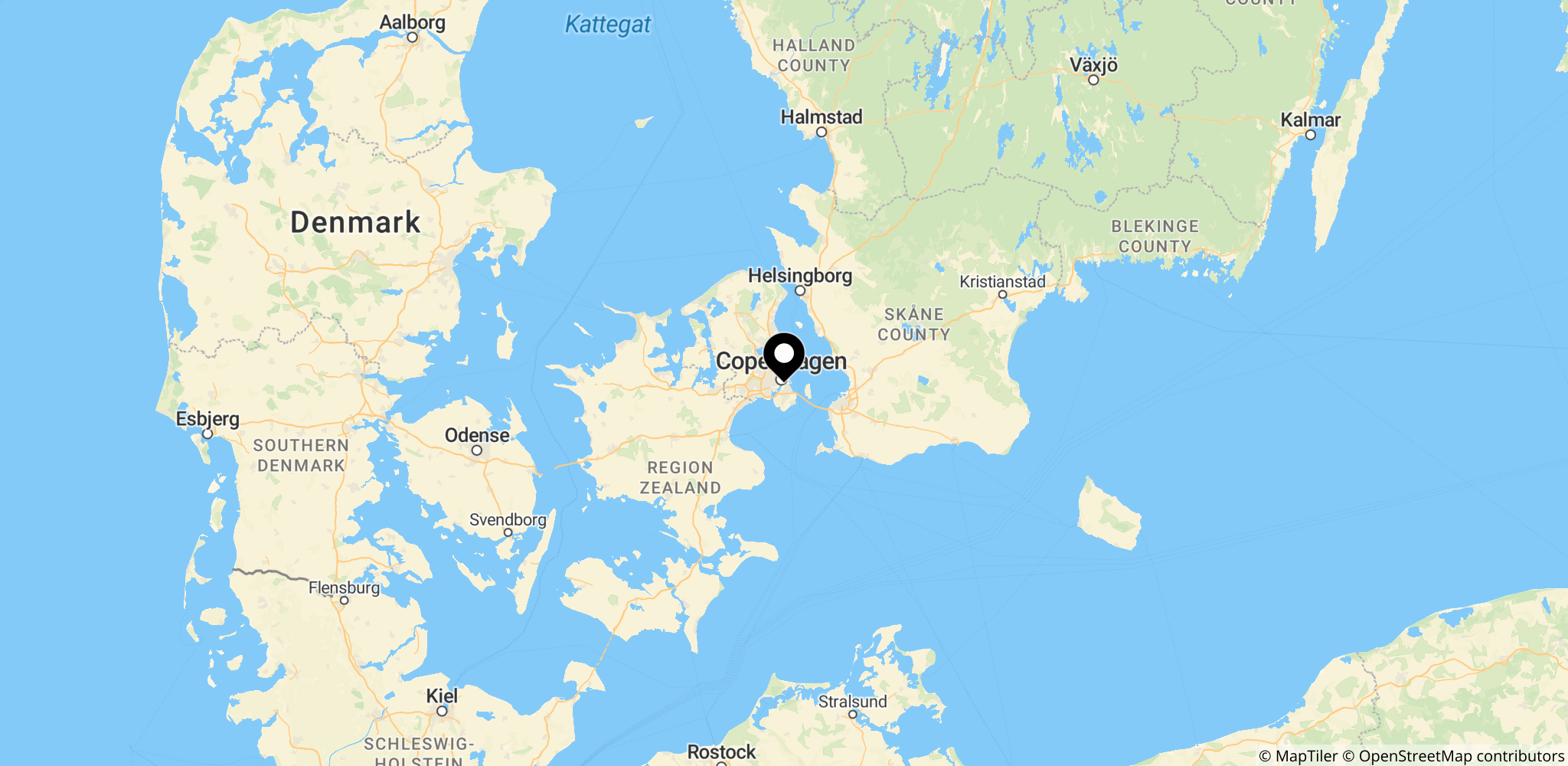 Christianshavn i København, hvor Jesper Thilo voksede op