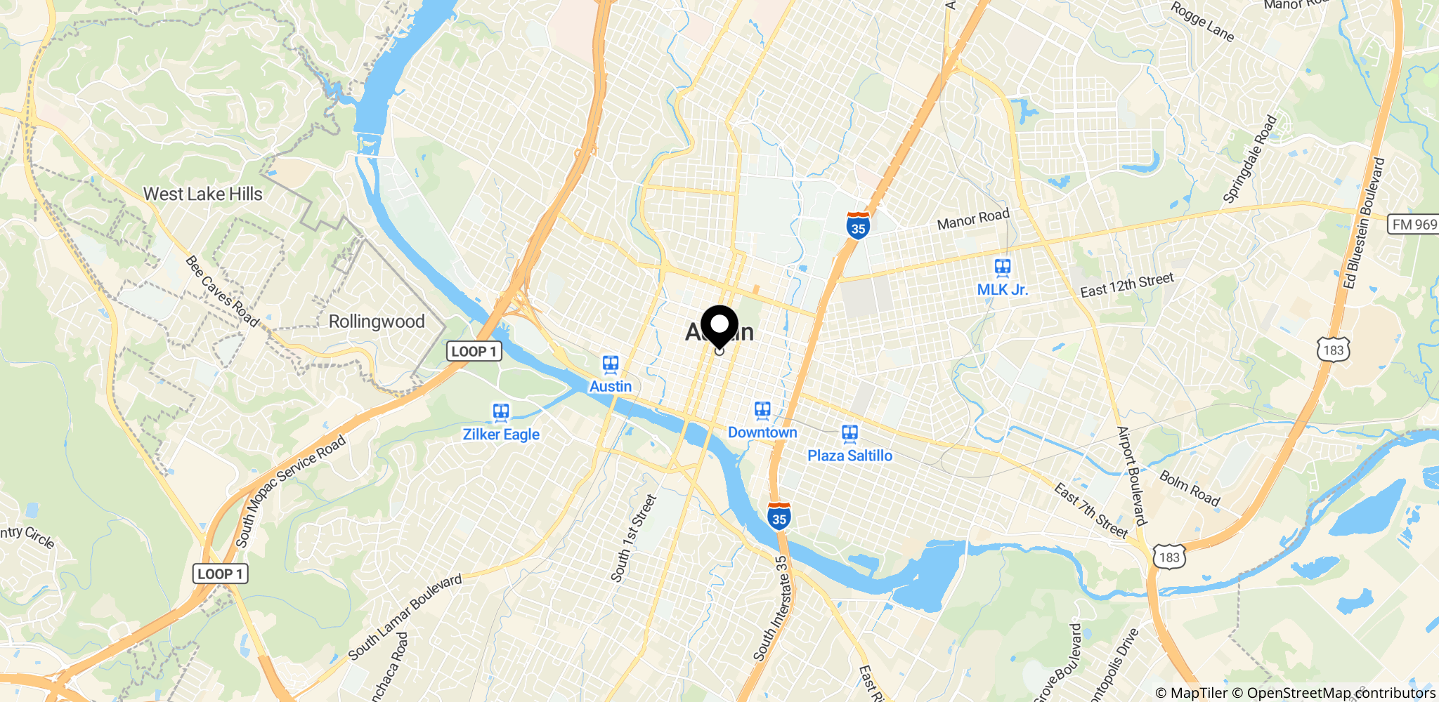 Austin, Texas (USA) – forbindelse til Tony Gonzales