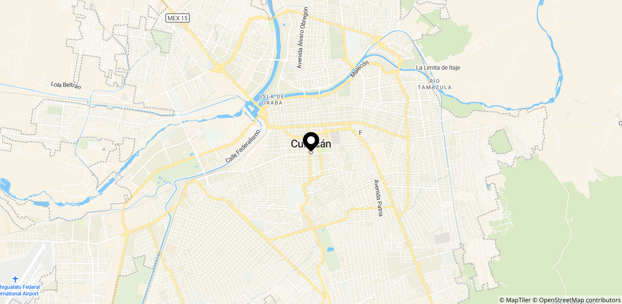 Culiacán i Sinaloa, Mexico – Geografisk kontekst for kartellet og guvernørens hjemland