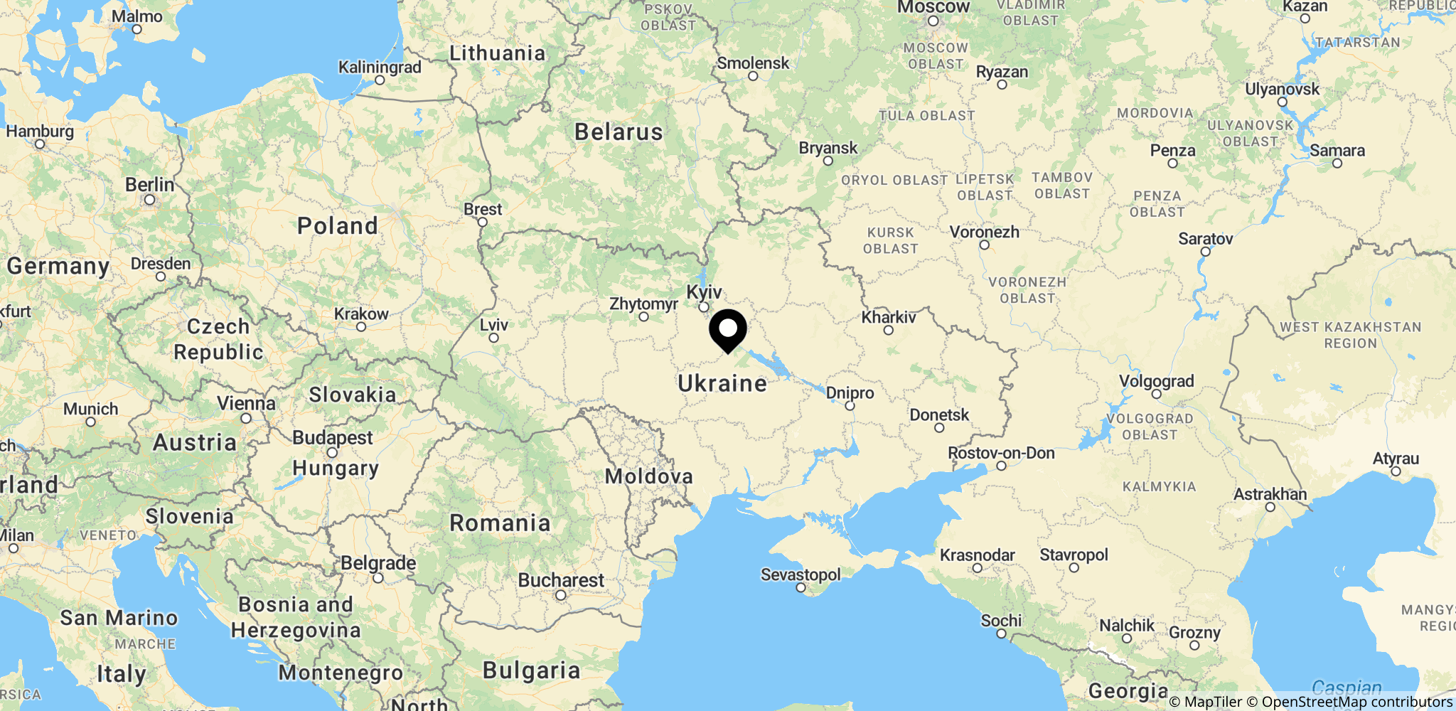 Ukraine i Østeuropa som referencepunkt for spredningen af billige droner og deres rolle i moderne konfliktmønstre