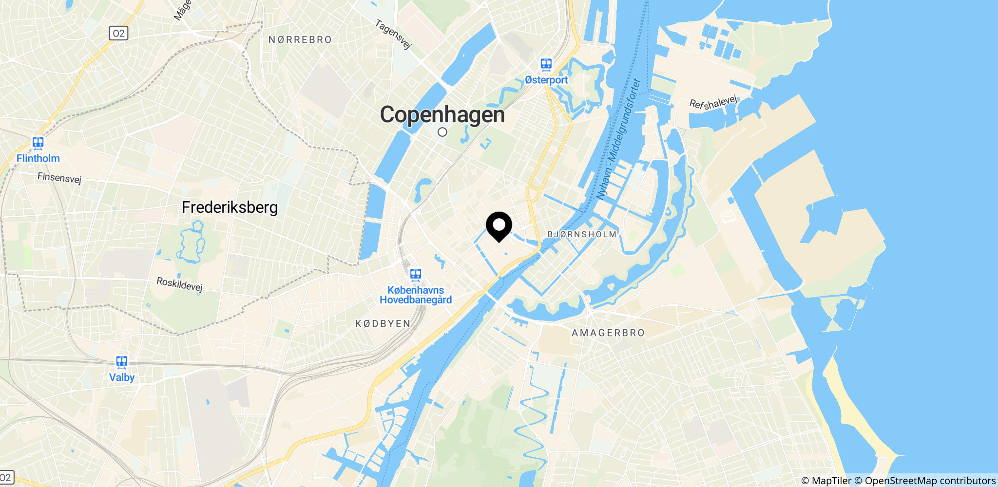 Christiansborg Slot i København – centrum for dansk sikkerheds- og efterretningspolitik