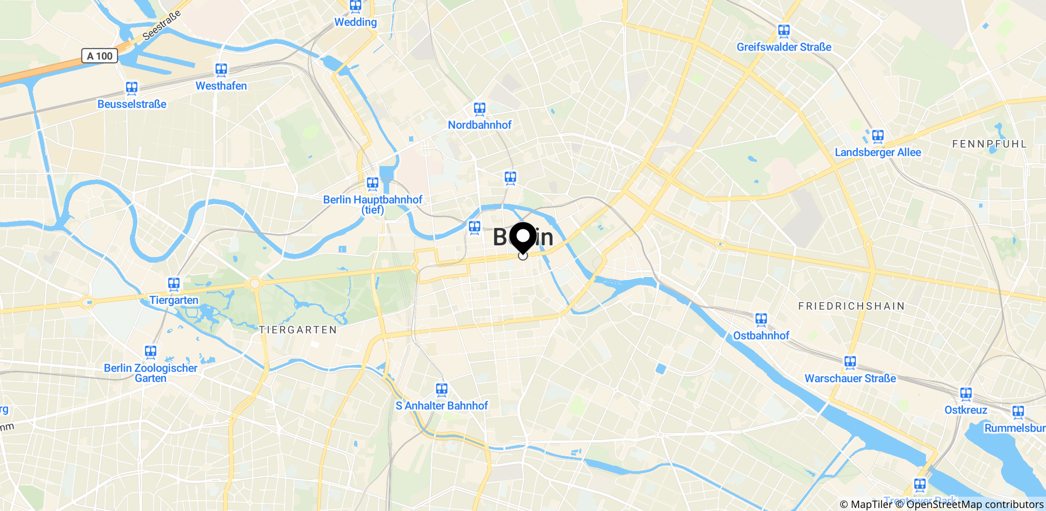 Tyskland (Berlin som referencepunkt) i forbindelse med USA's tilbagetrækning af 5.000 soldater
