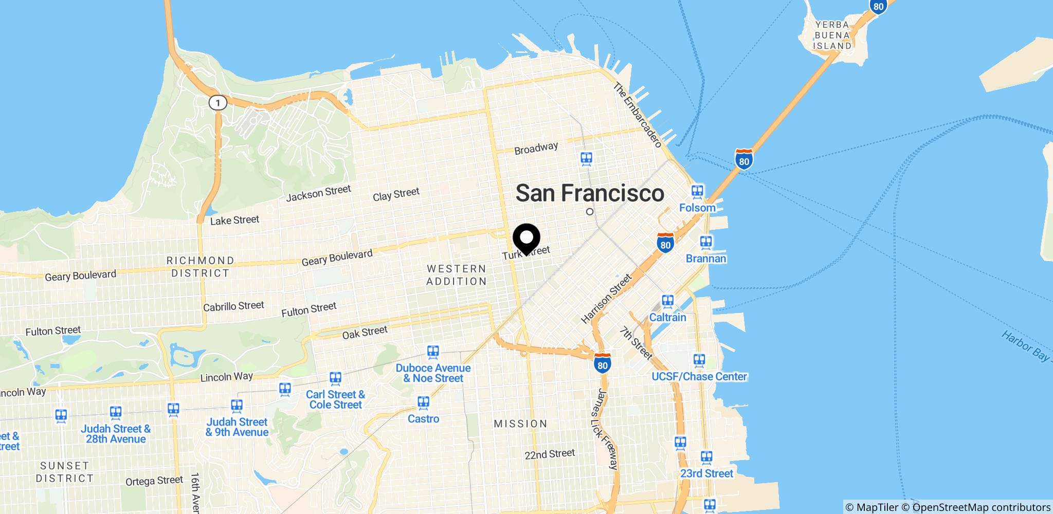 Domstolen i Northern District of California i San Francisco