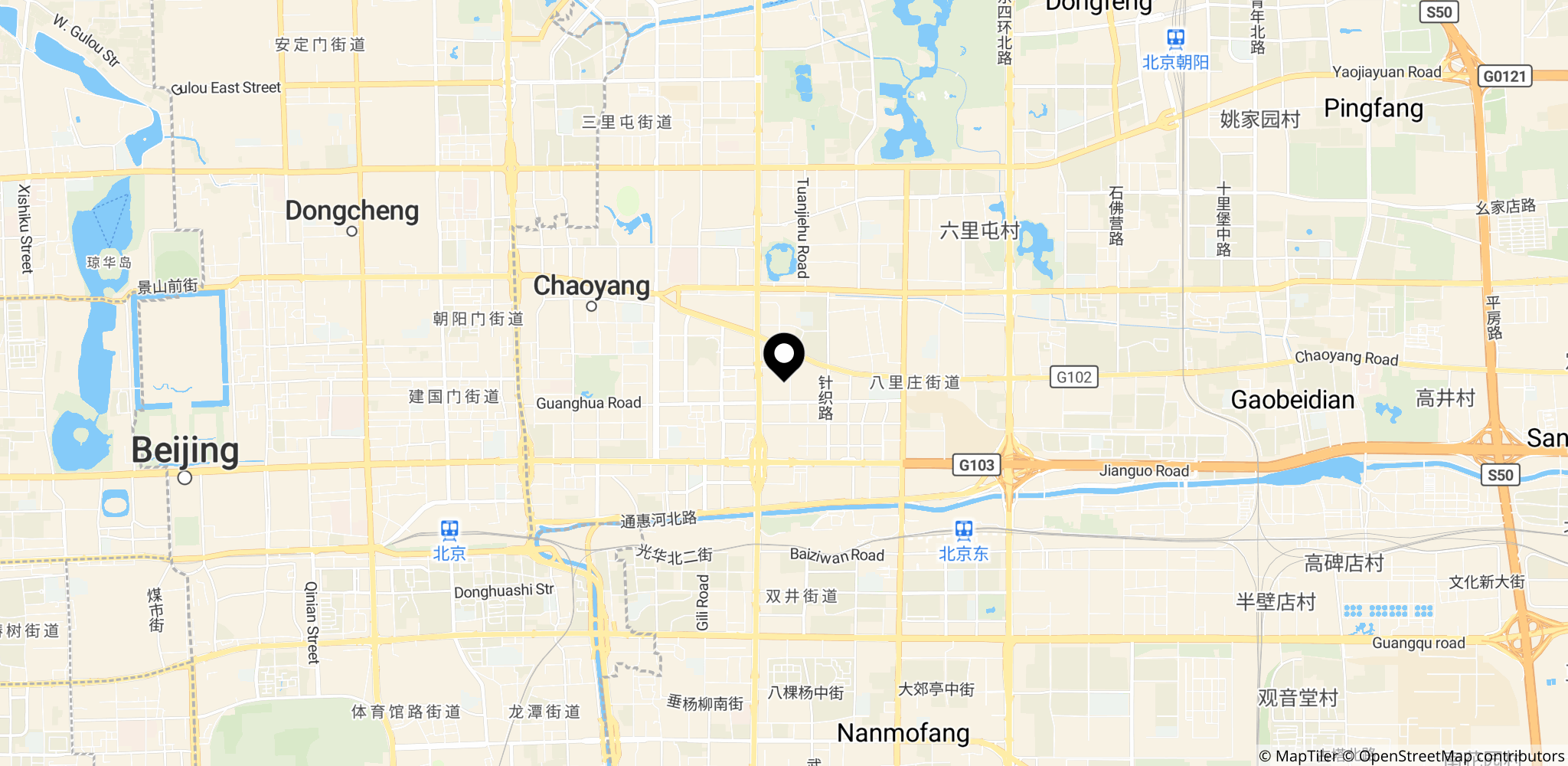 CCTV-hovedkvarteret i Beijing, Kina