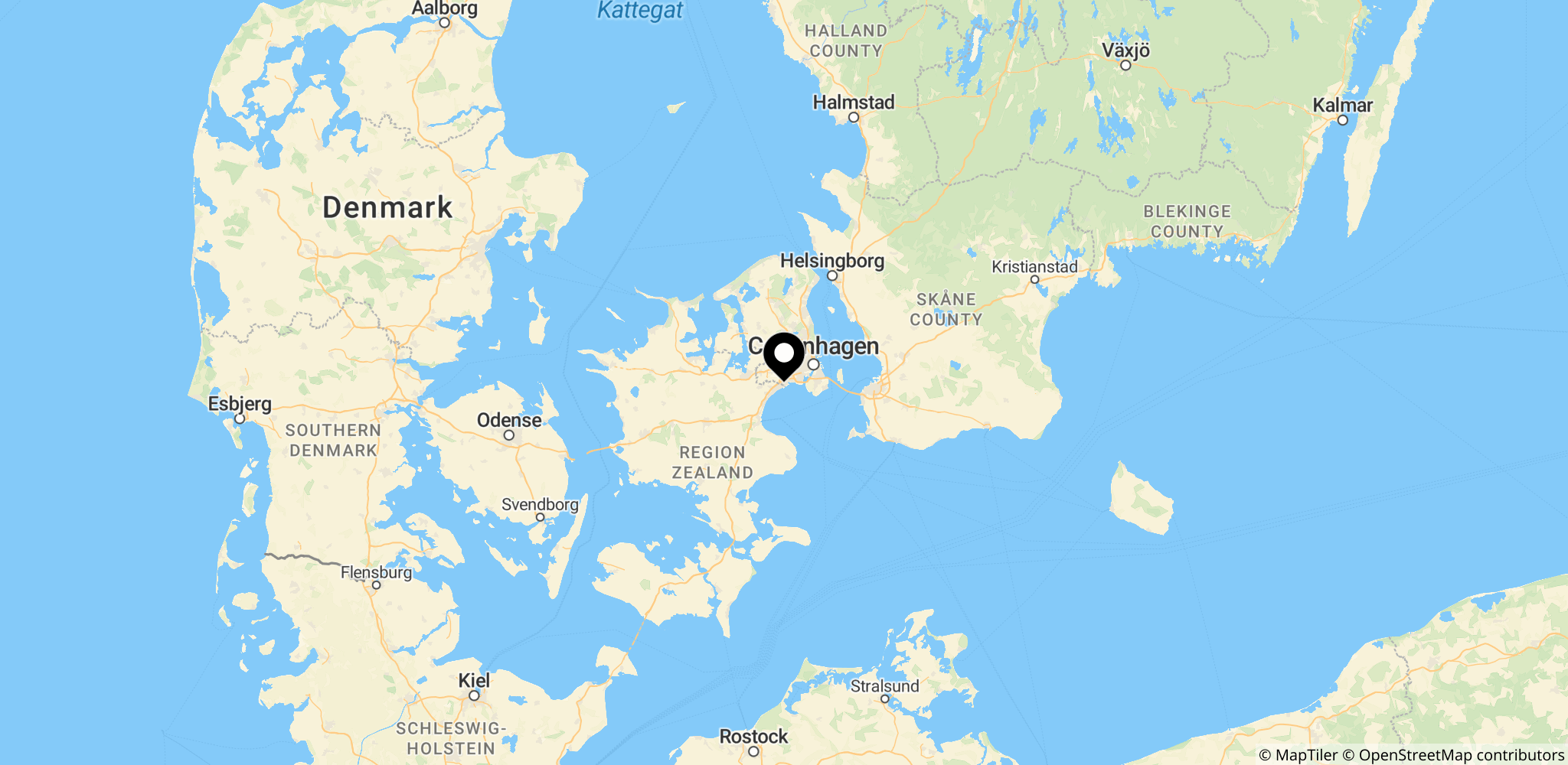 Området omkring kolonihaven i Ishøj, hvor skuddene blev affyret