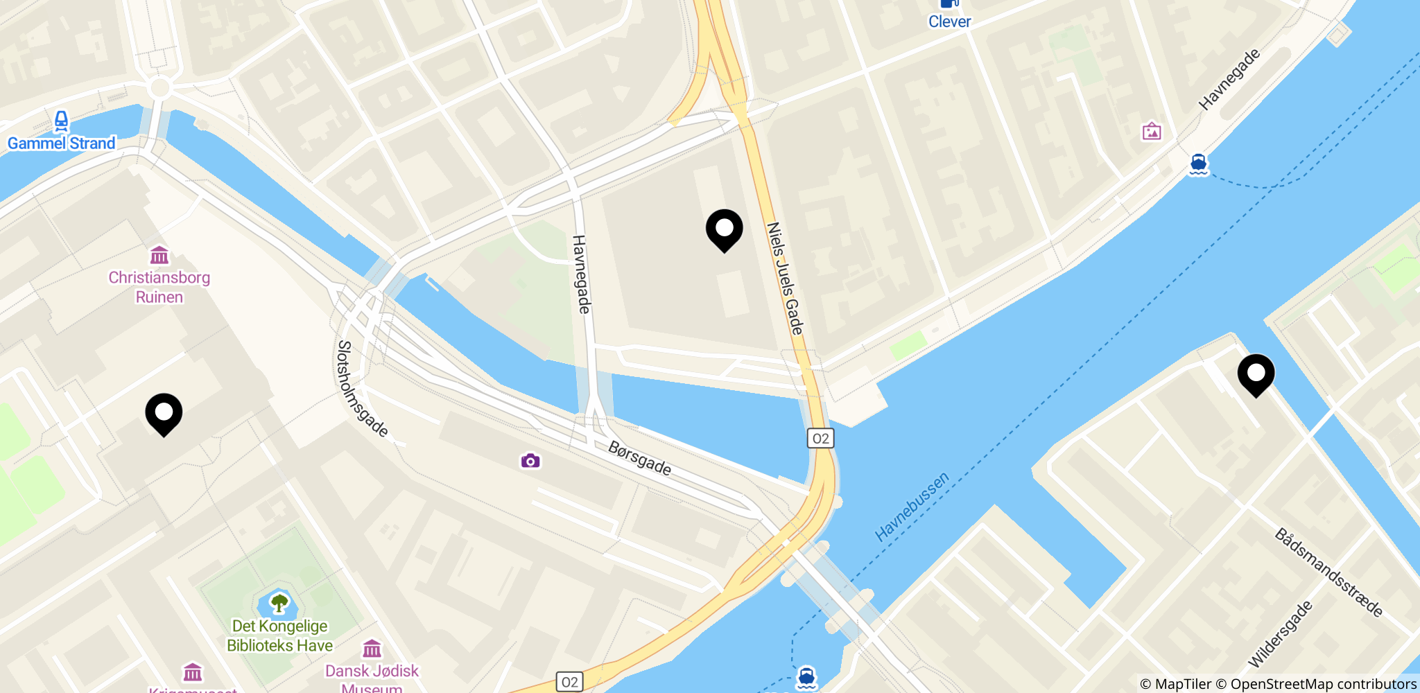 Christiansborg Slot i København – referencepunkt for det politiske landskab omkring Finans Danmarks ledelseskrise